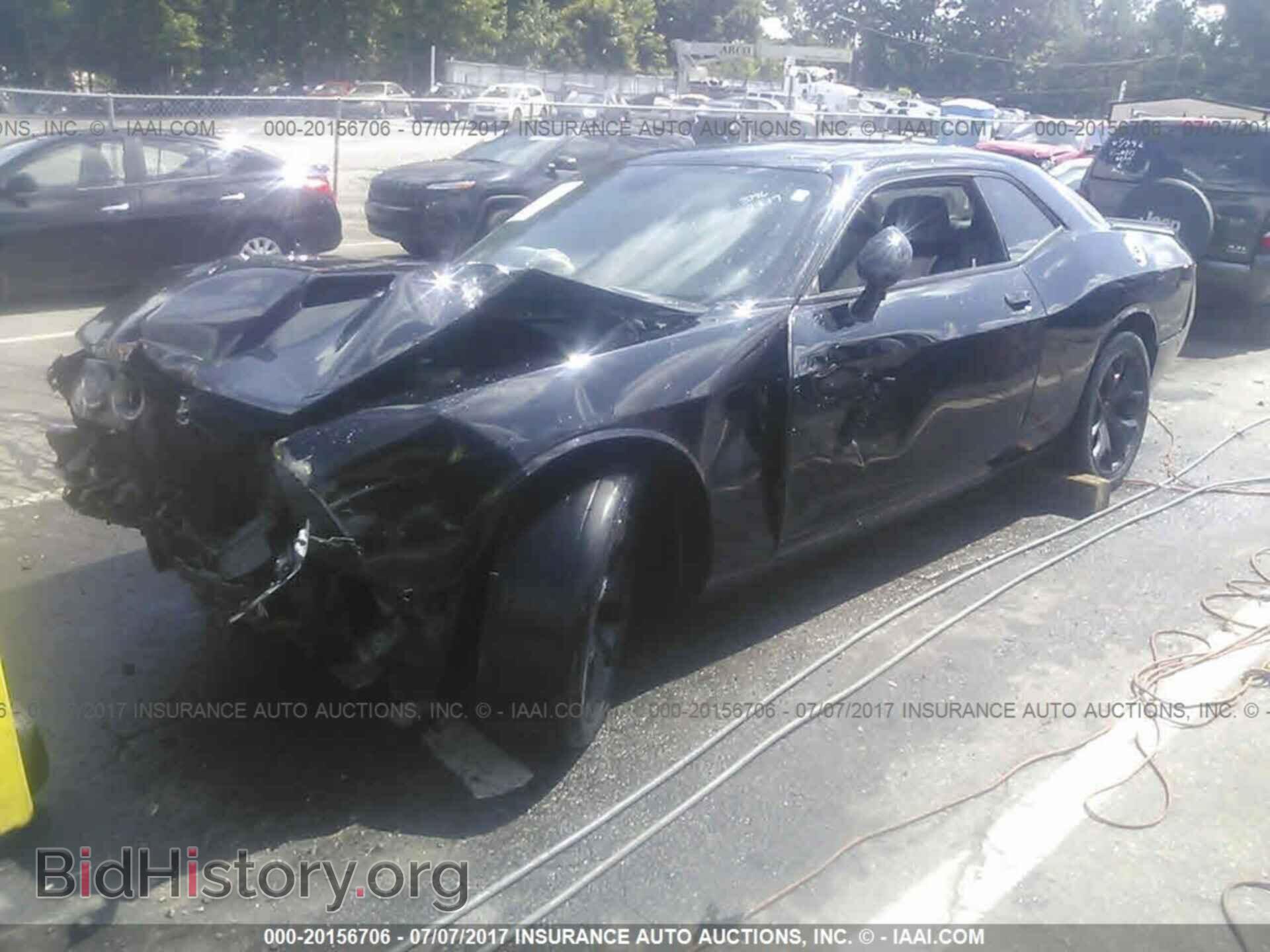 2016 Dodge Challenger - VIN: 2C3CDZAG4GH193796 - Photo 2