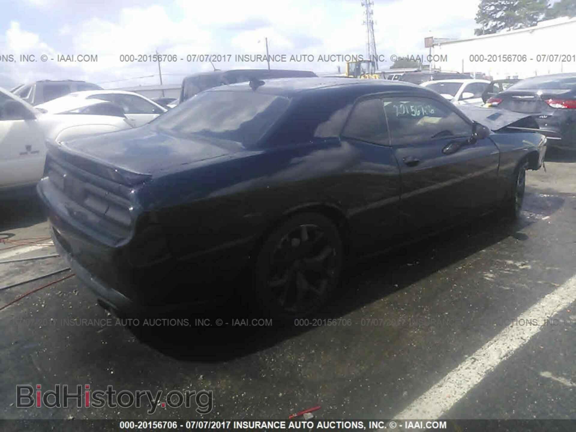 2016 Dodge Challenger - VIN: 2C3CDZAG4GH193796 - Photo 4