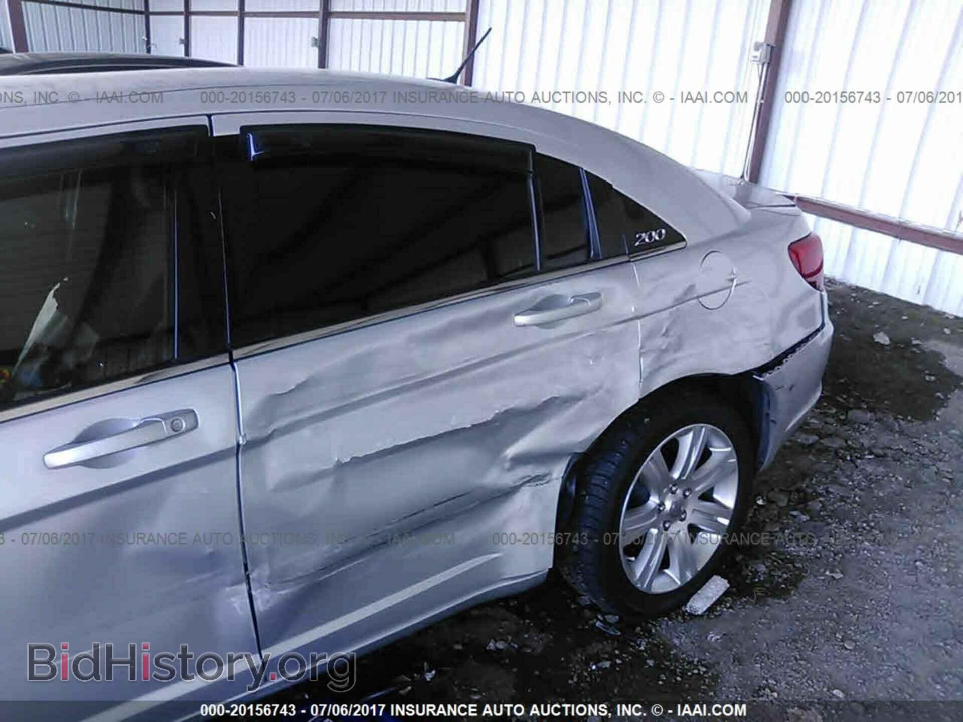 2012 Chrysler 200 - VIN: 1C3CCBBB2CN131442 - Photo 6