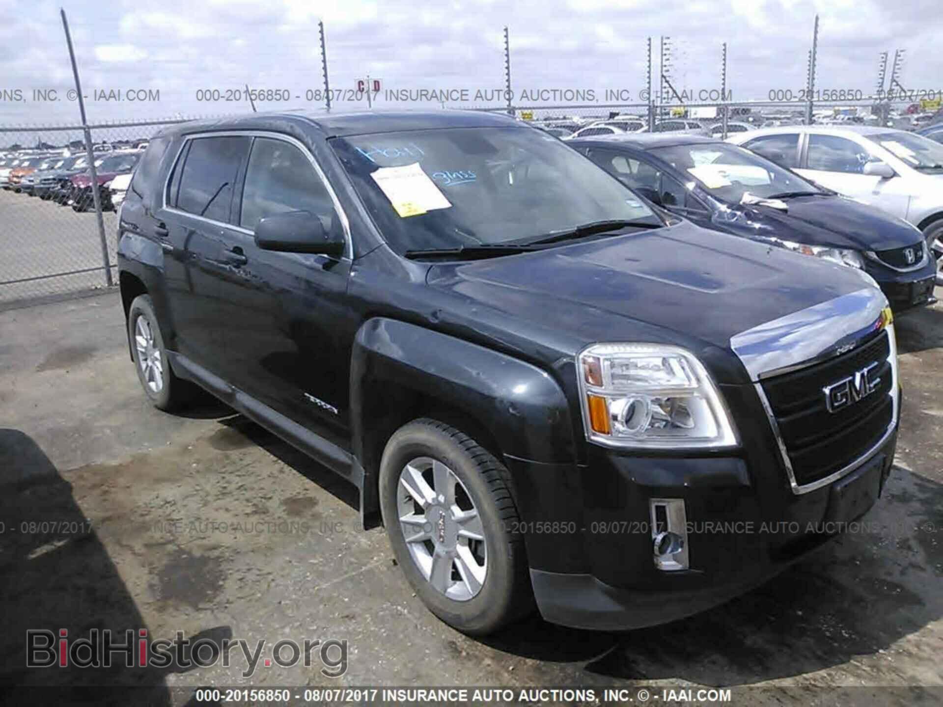 Фотография 2GKALMEK2D6169516 - Gmc Terrain 2013