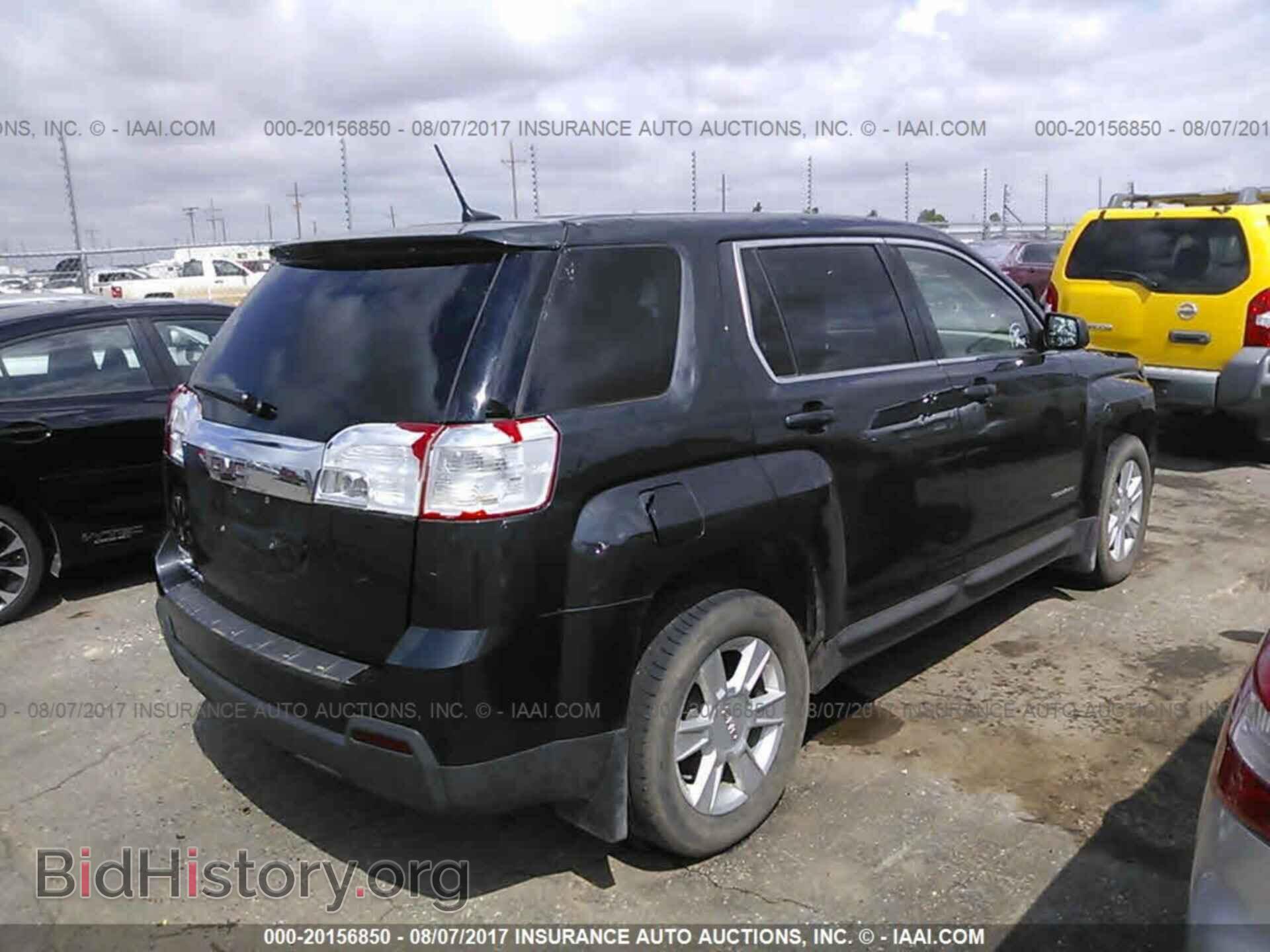 2013 Gmc Terrain - VIN: 2GKALMEK2D6169516 - Photo 4