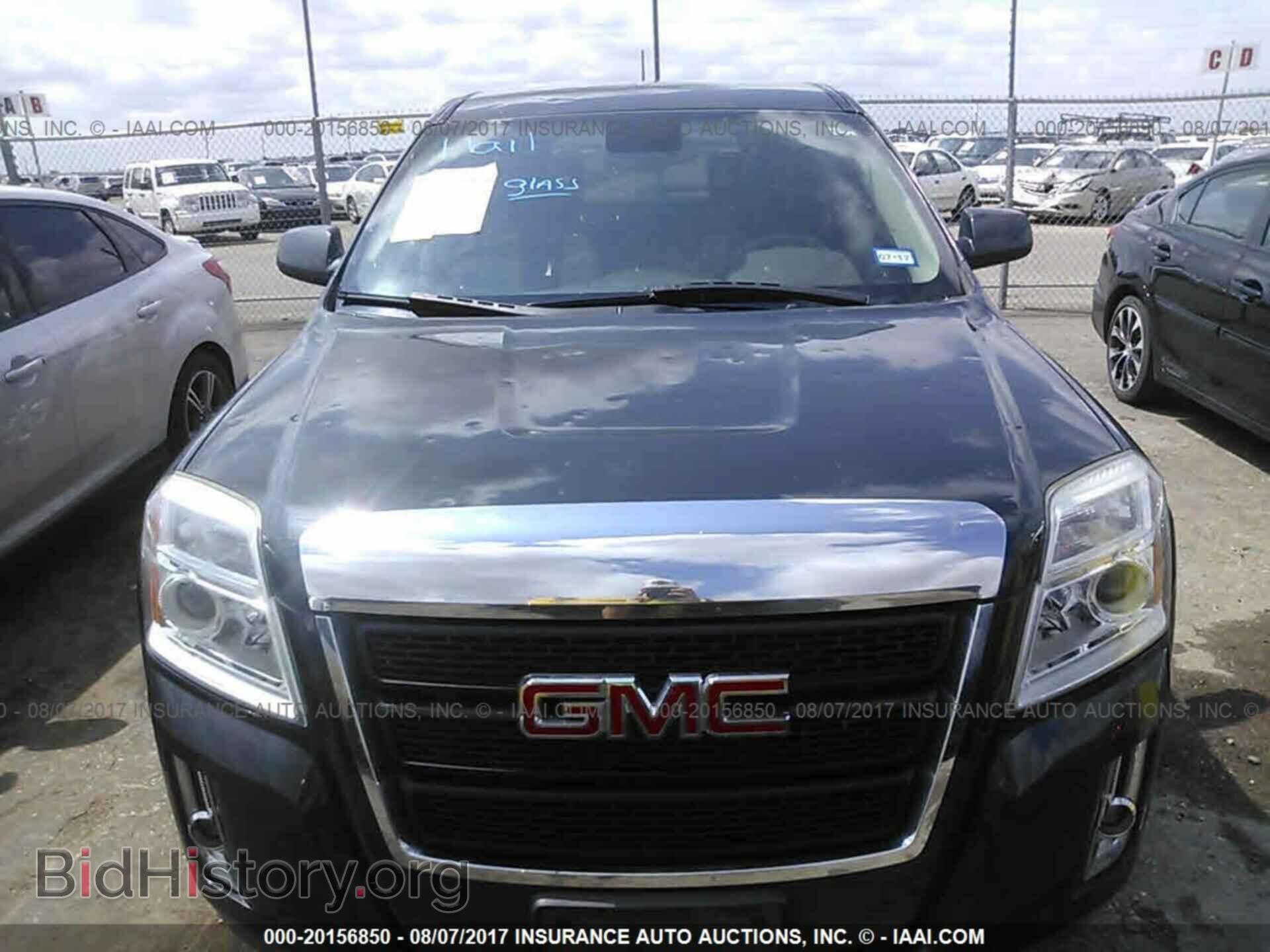 2013 Gmc Terrain - VIN: 2GKALMEK2D6169516 - Photo 6
