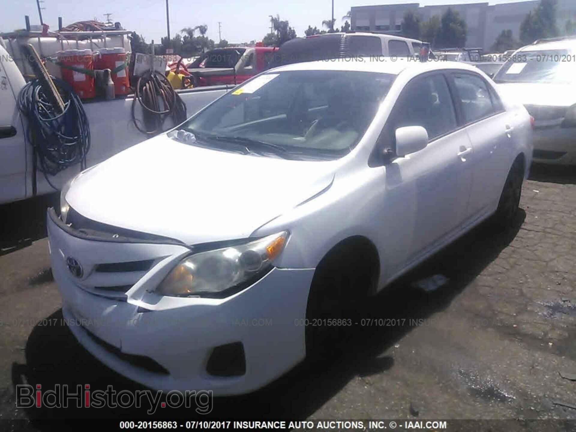 2011 Toyota Corolla - VIN: 2T1BU4EE9BC627538 - Фото 2