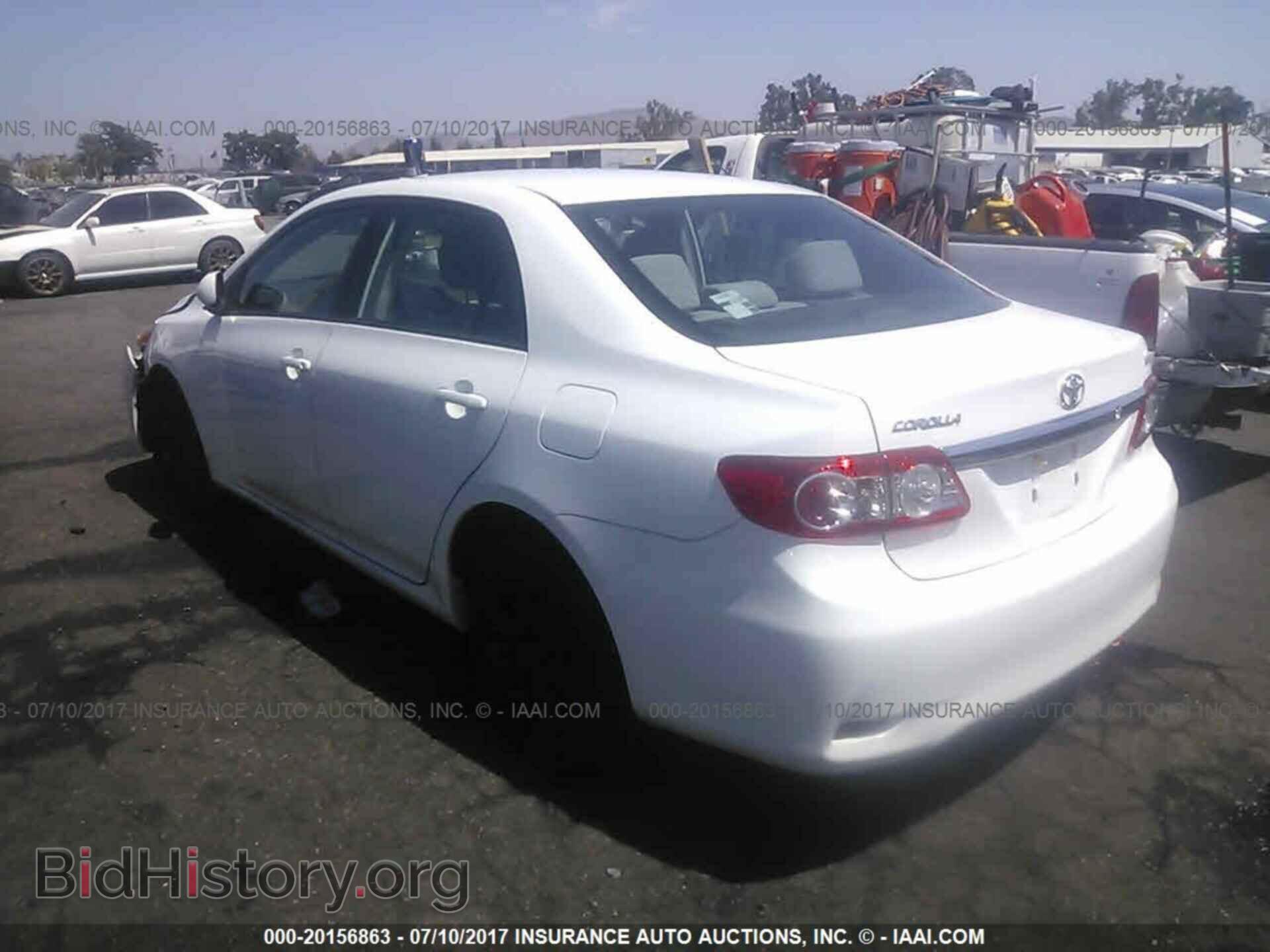 2011 Toyota Corolla - VIN: 2T1BU4EE9BC627538 - Фото 3