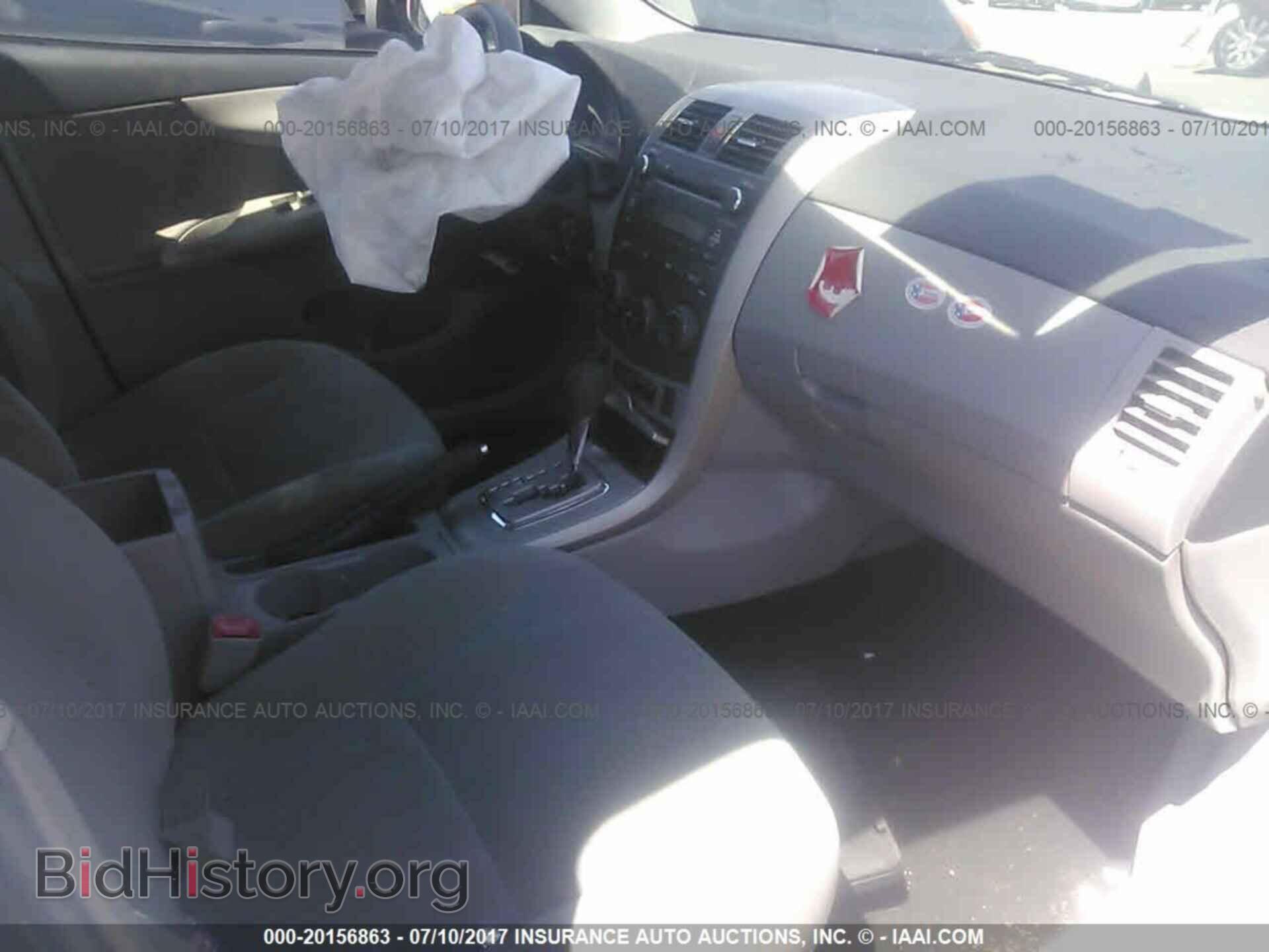 2011 Toyota Corolla - VIN: 2T1BU4EE9BC627538 - Фото 5