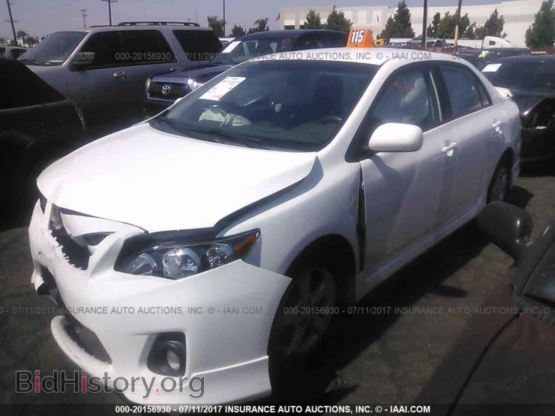 2013 Toyota Corolla - VIN: 5YFBU4EE8DP224492 - Photo 2