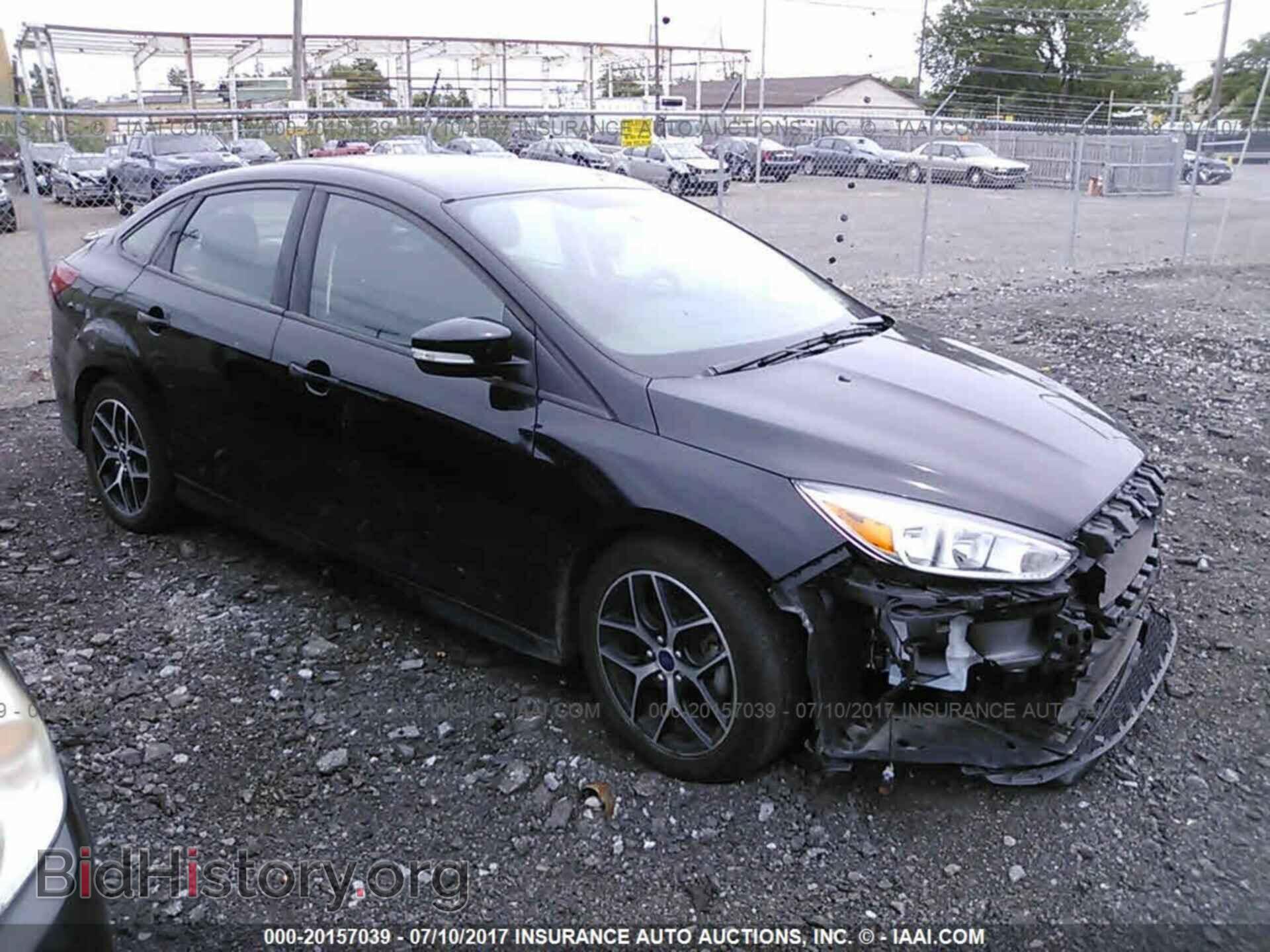 Фотография 1FADP3F27GL243665 - Ford Focus 2016