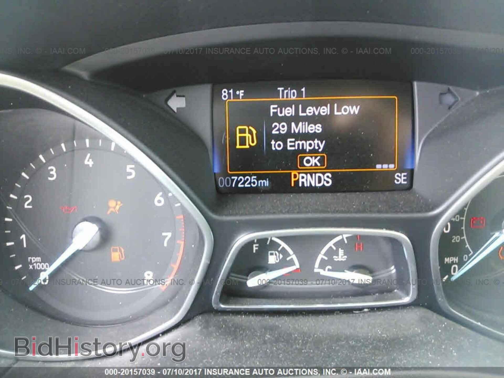 2016 Ford Focus - VIN: 1FADP3F27GL243665 - Фото 7
