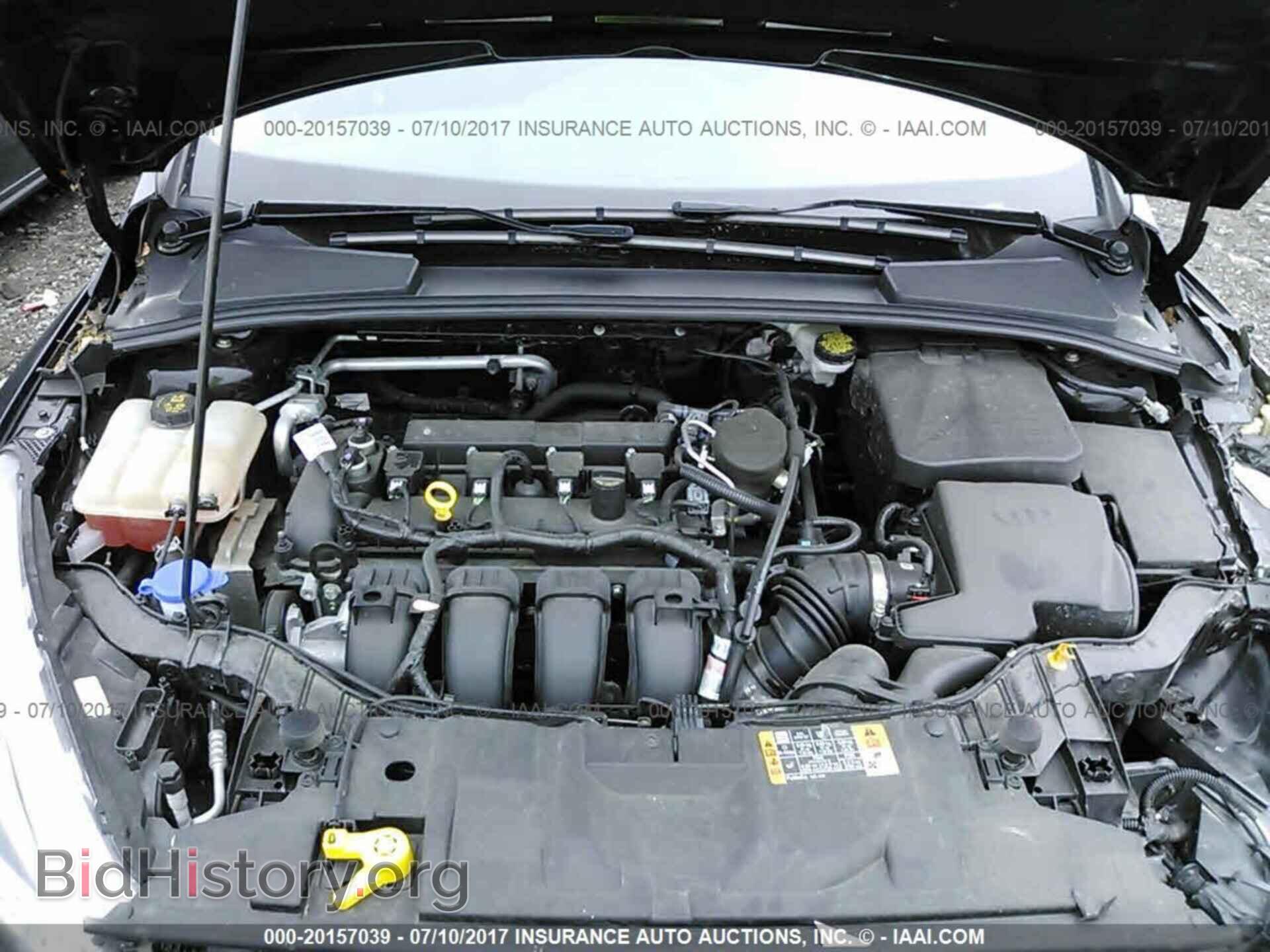 2016 Ford Focus - VIN: 1FADP3F27GL243665 - Фото 10