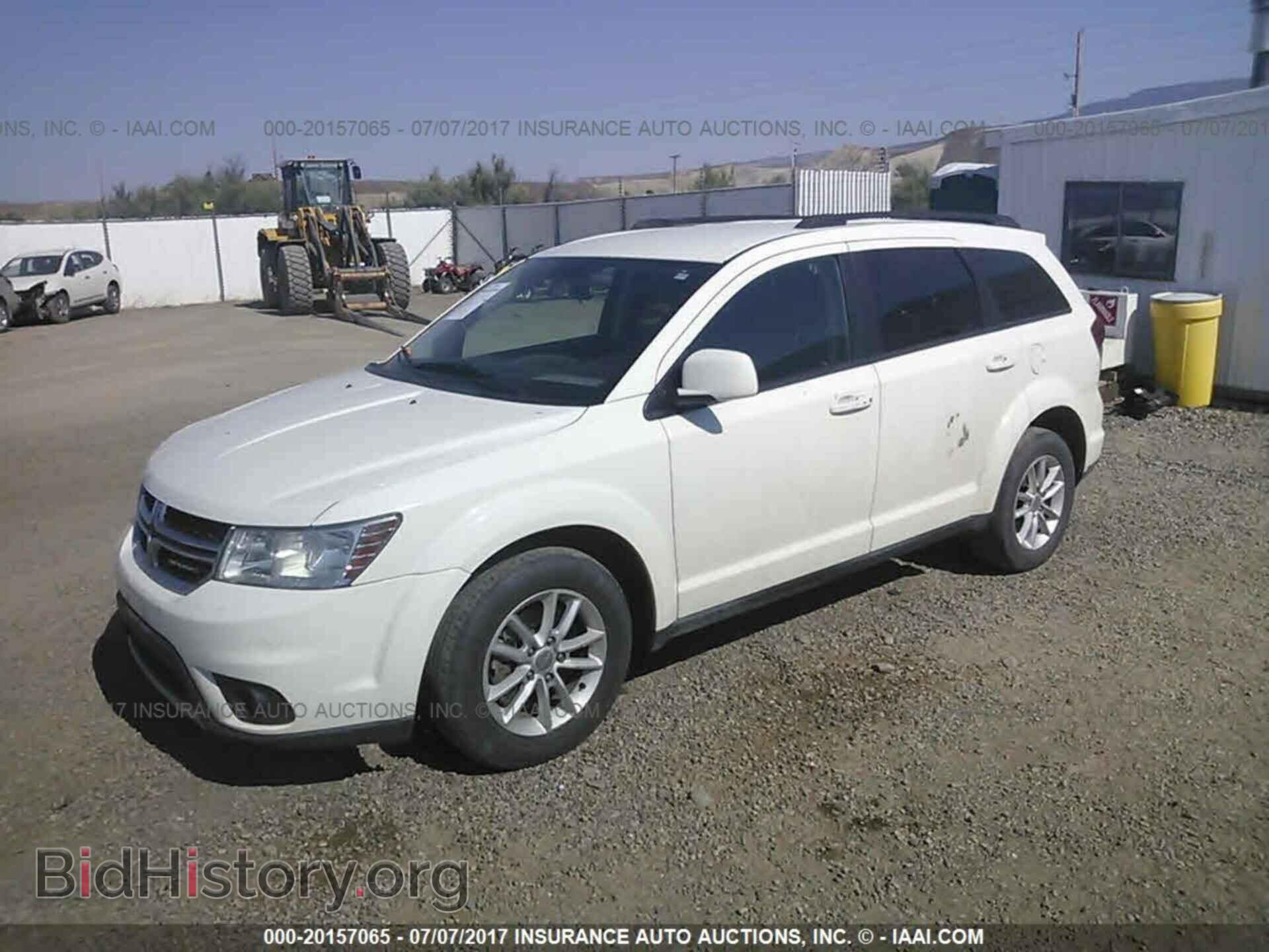 2013 Dodge Journey - VIN: 3C4PDDBG2DT614965 - Фото 2