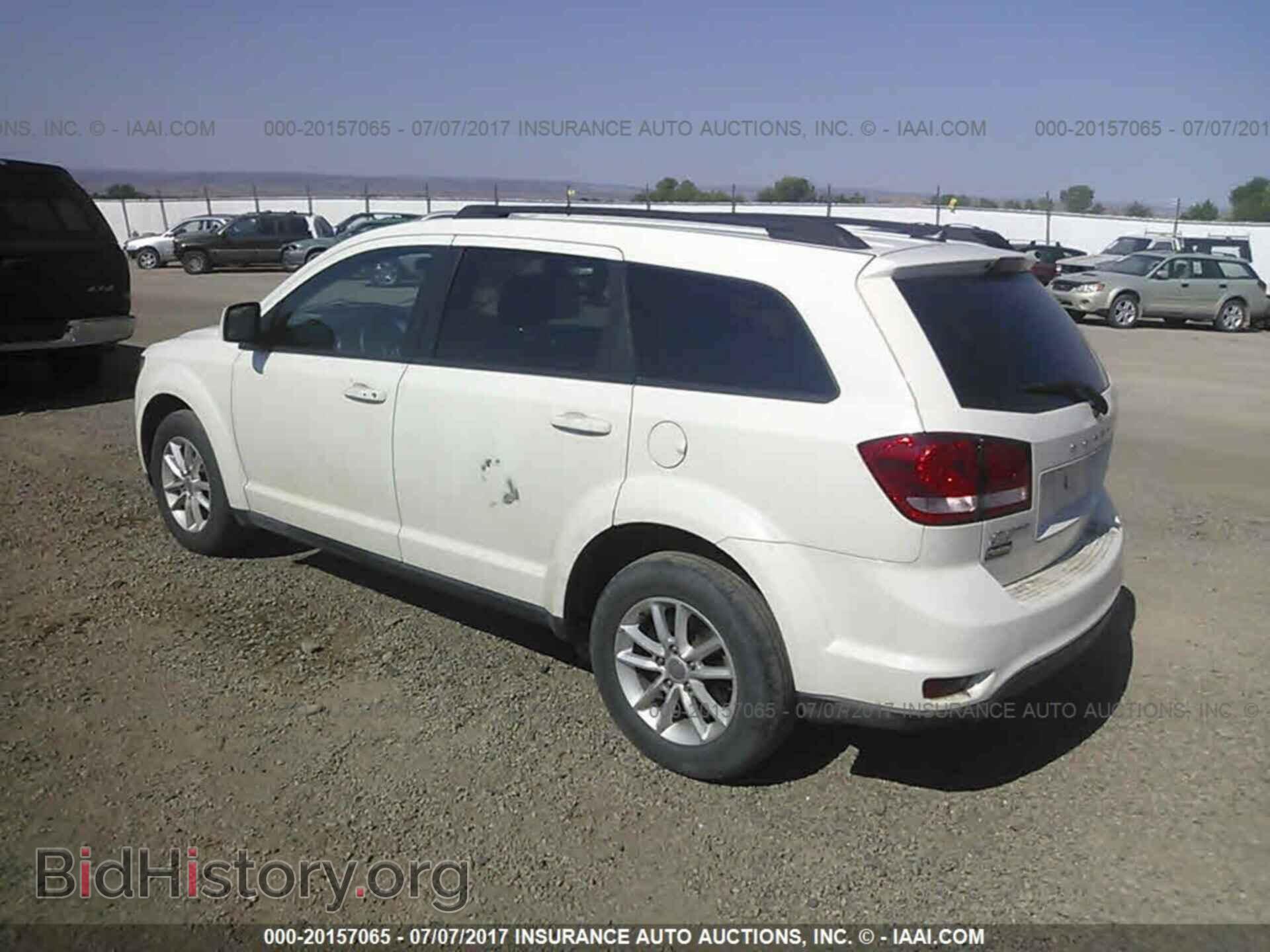 2013 Dodge Journey - VIN: 3C4PDDBG2DT614965 - Фото 3