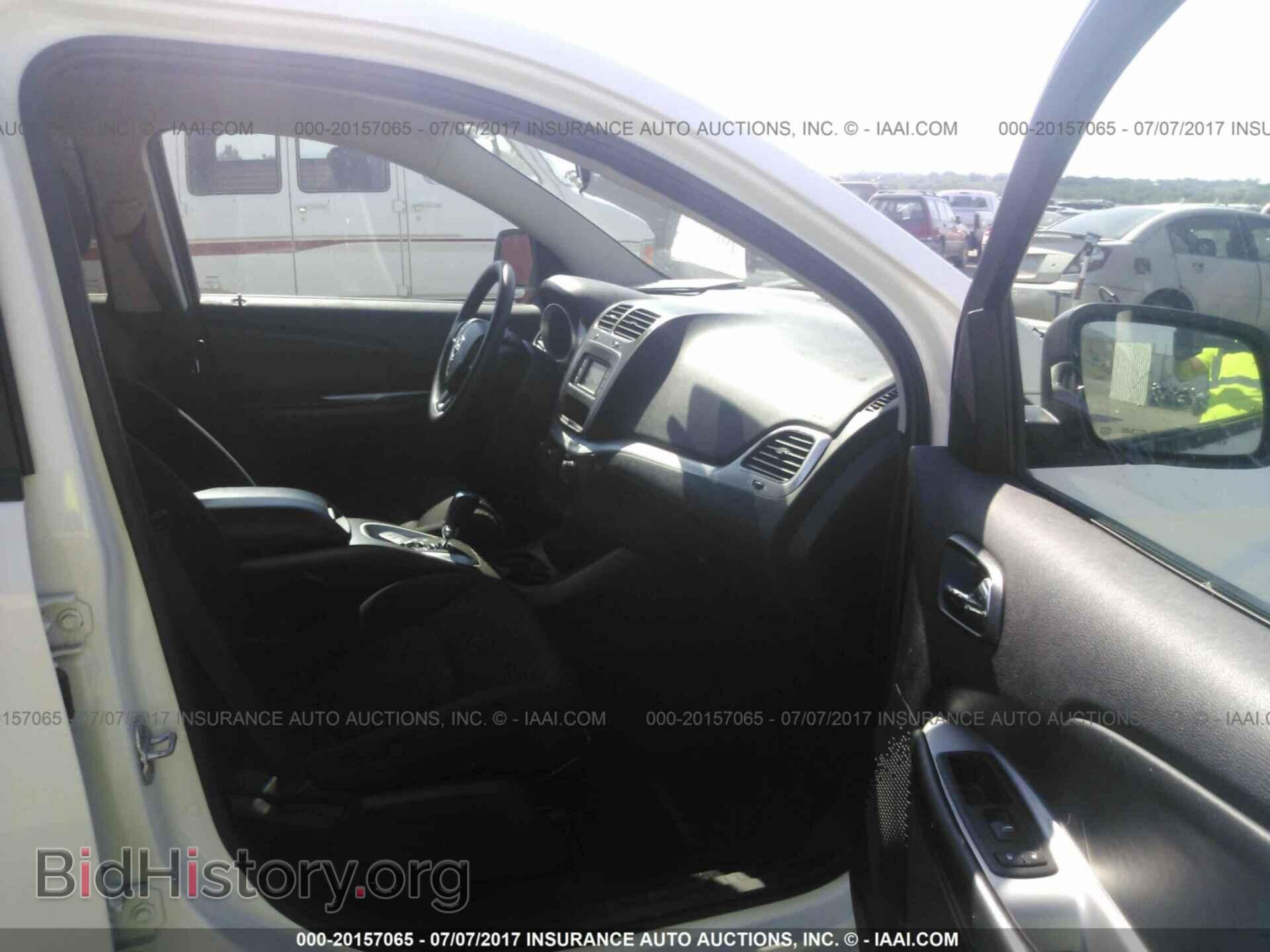 2013 Dodge Journey - VIN: 3C4PDDBG2DT614965 - Фото 5
