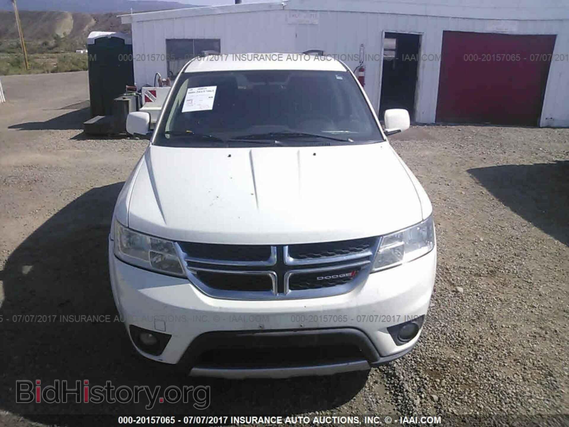 2013 Dodge Journey - VIN: 3C4PDDBG2DT614965 - Фото 6