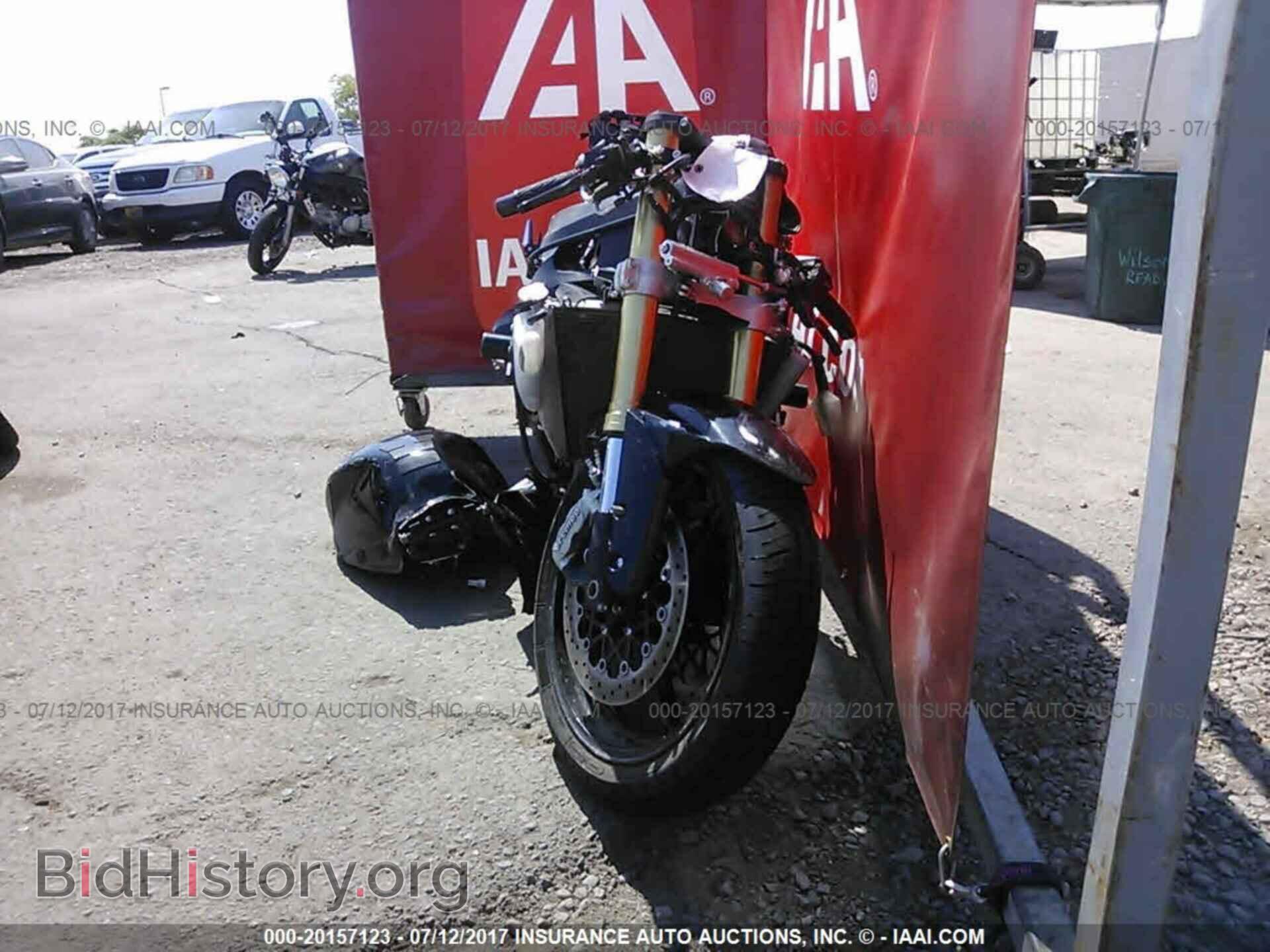 2011 Suzuki Gsx750 - VIN: JS1GR7MA2B2102031 - Фото 5