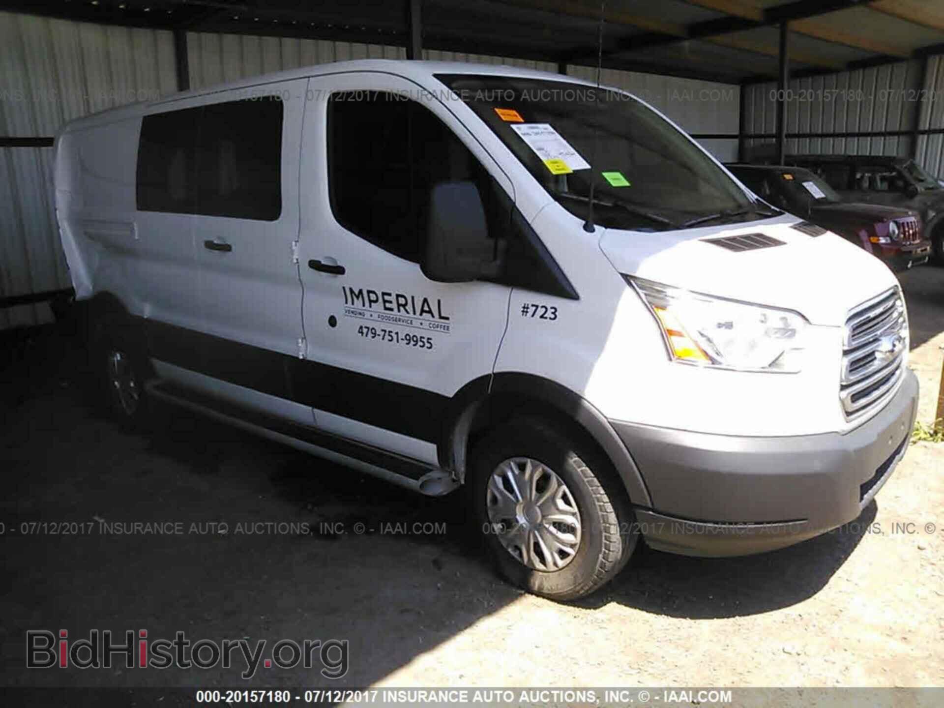 Фотография 1FTNR1ZM2FKB02971 - Ford Transit 2015