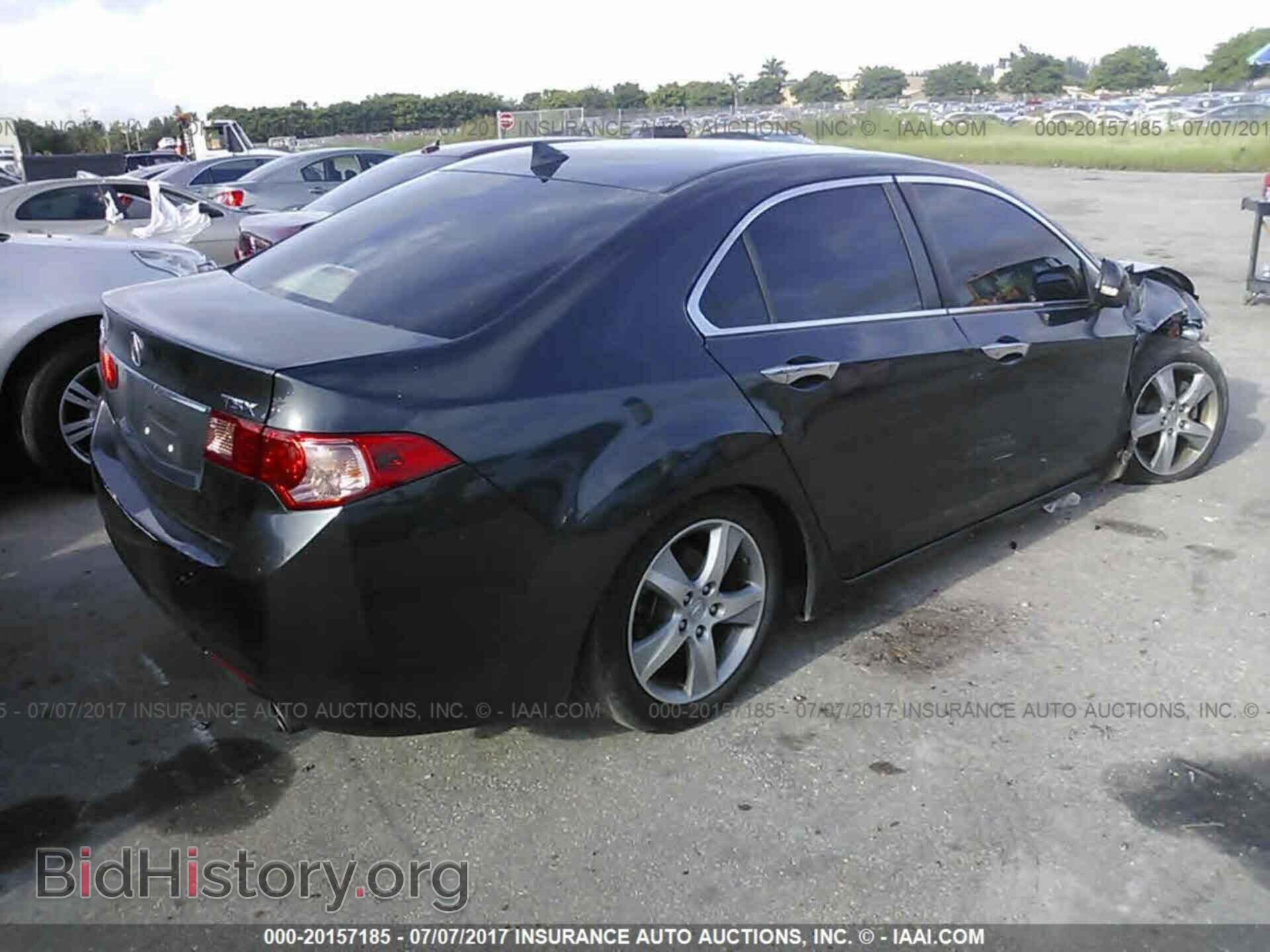 2014 Acura Tsx - VIN: JH4CU2F41EC001301 - Фото 4