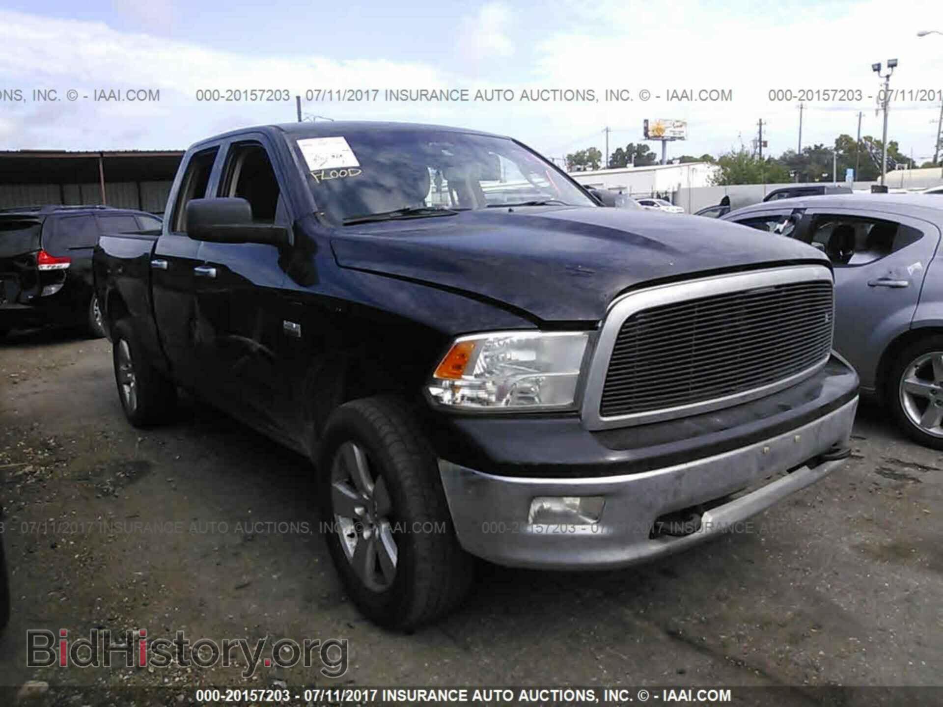 Фотография 1C6RD7GT9CS321135 - Dodge Ram 1500 2012