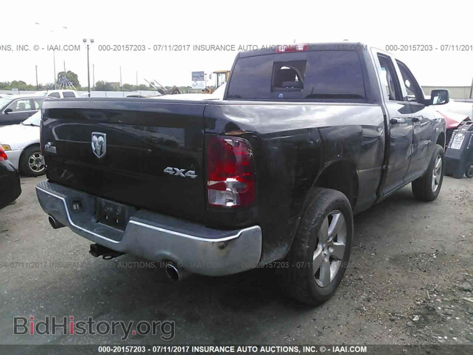 2012 Dodge Ram 1500 - VIN: 1C6RD7GT9CS321135 - Фото 4