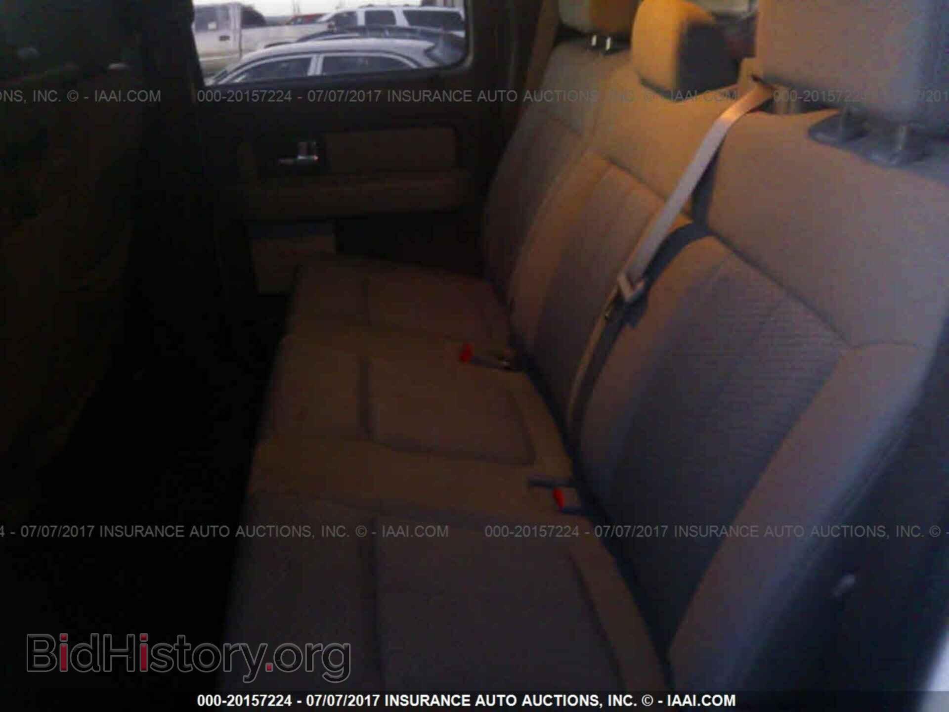2013 Ford F150 - VIN: 1FTFW1CF3DKD88754 - Фото 8