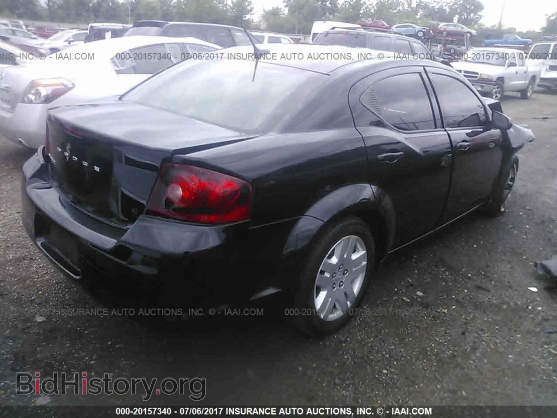2012 Dodge Avenger - VIN: 1C3CDZAB3CN110817 - Photo 4