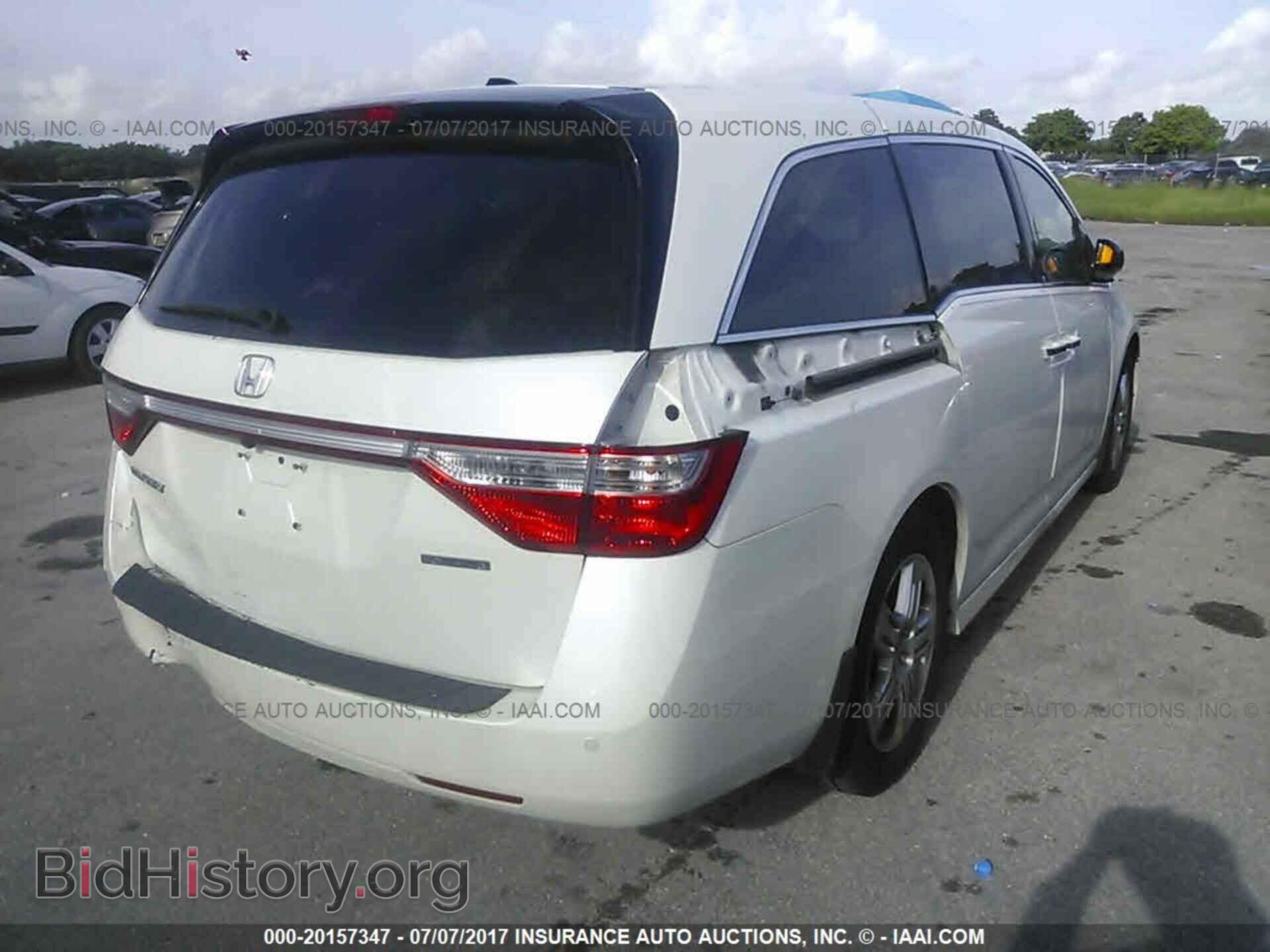 2012 Honda Odyssey - VIN: 5FNRL5H98CB067983 - Фото 4