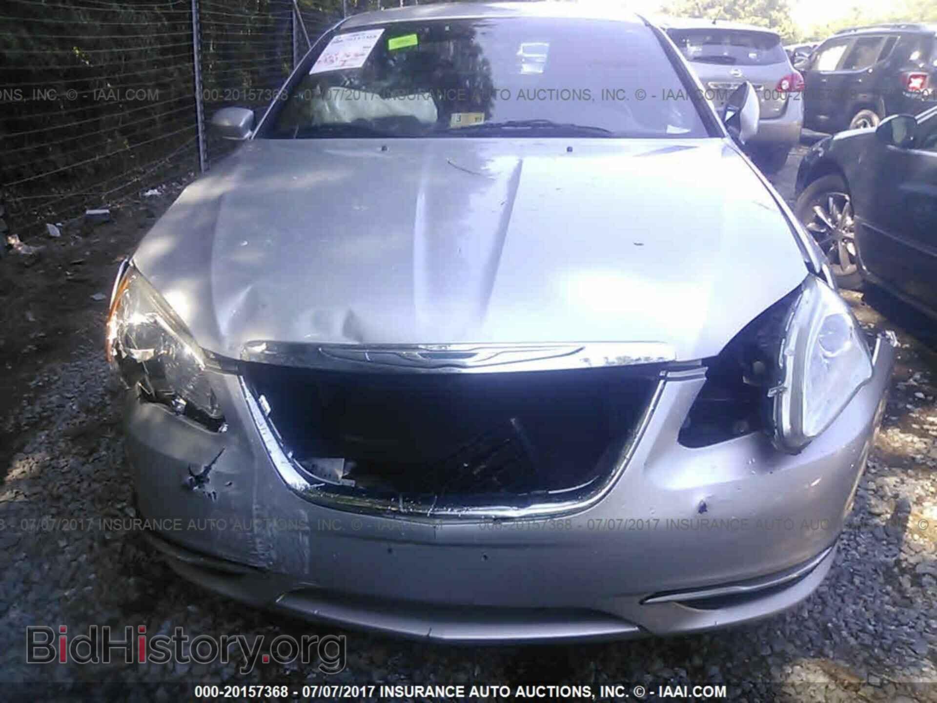 2012 Chrysler 200 - VIN: 1C3CCBAB4CN130147 - Фото 6