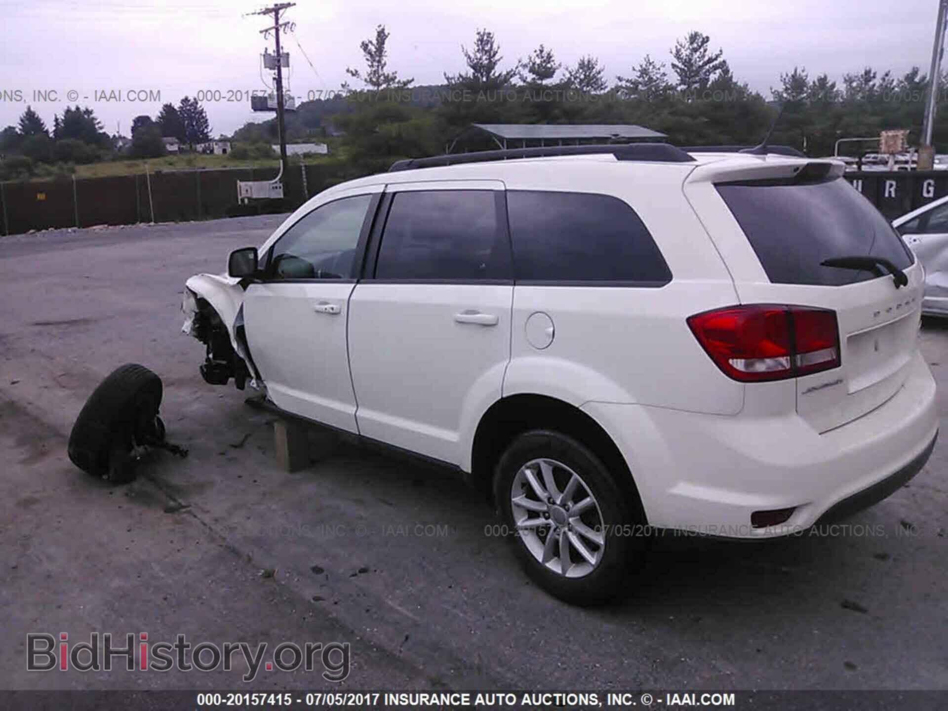2016 Dodge Journey - VIN: 3C4PDCBB3GT202203 - Фото 3