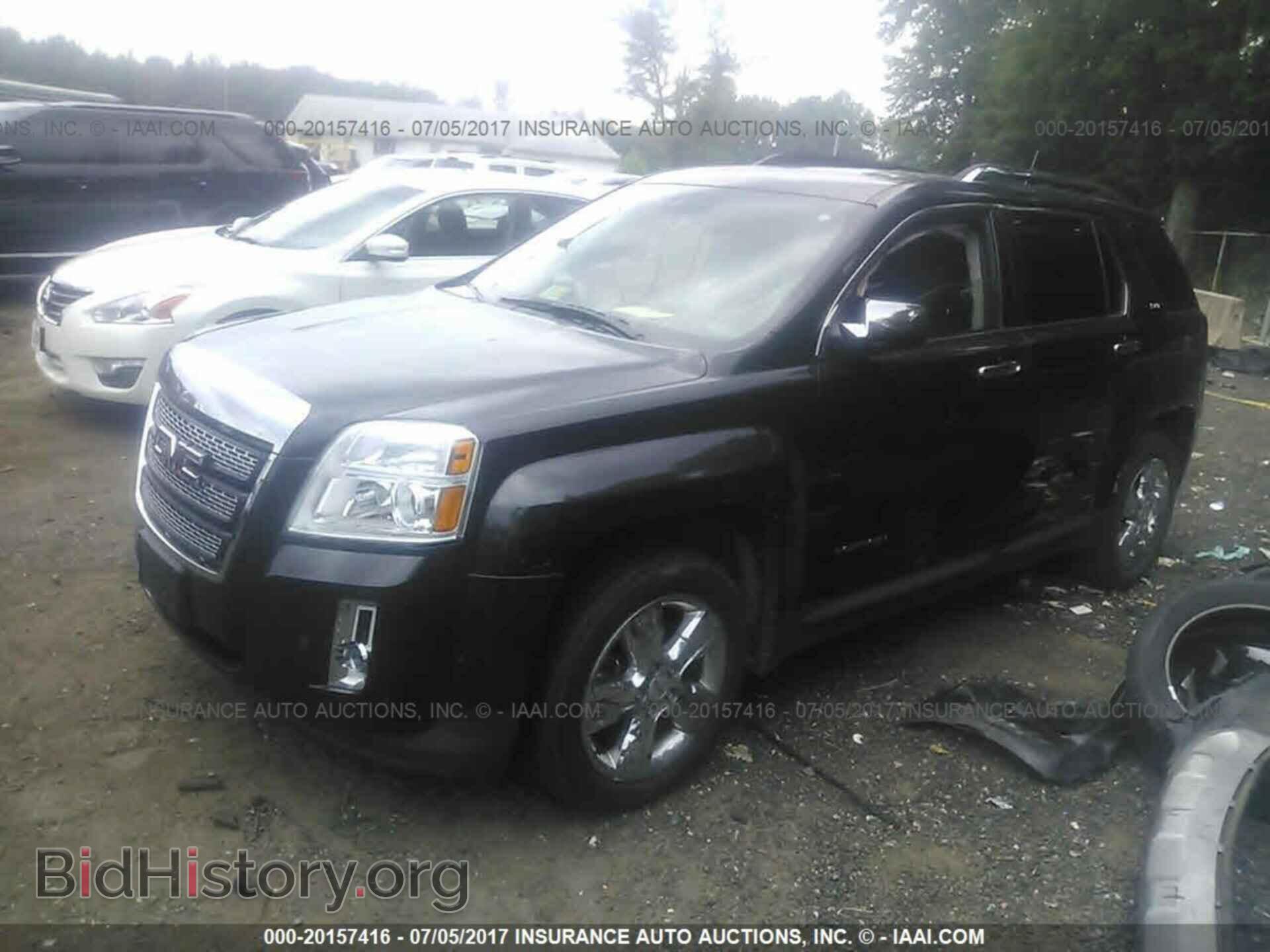 2015 Gmc Terrain - VIN: 2GKFLYE35F6254374 - Photo 2
