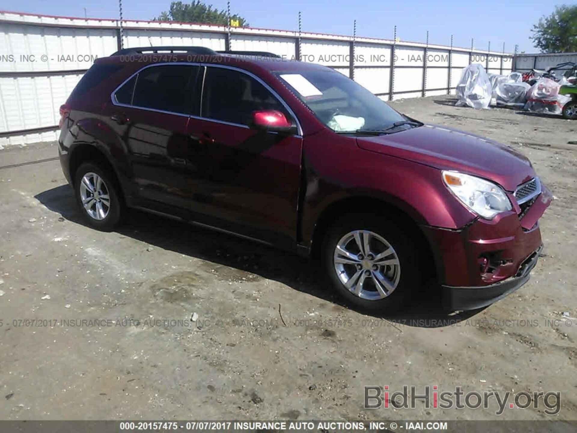 Photo 2GNFLEEK5C6239457 - Chevrolet Equinox 2012