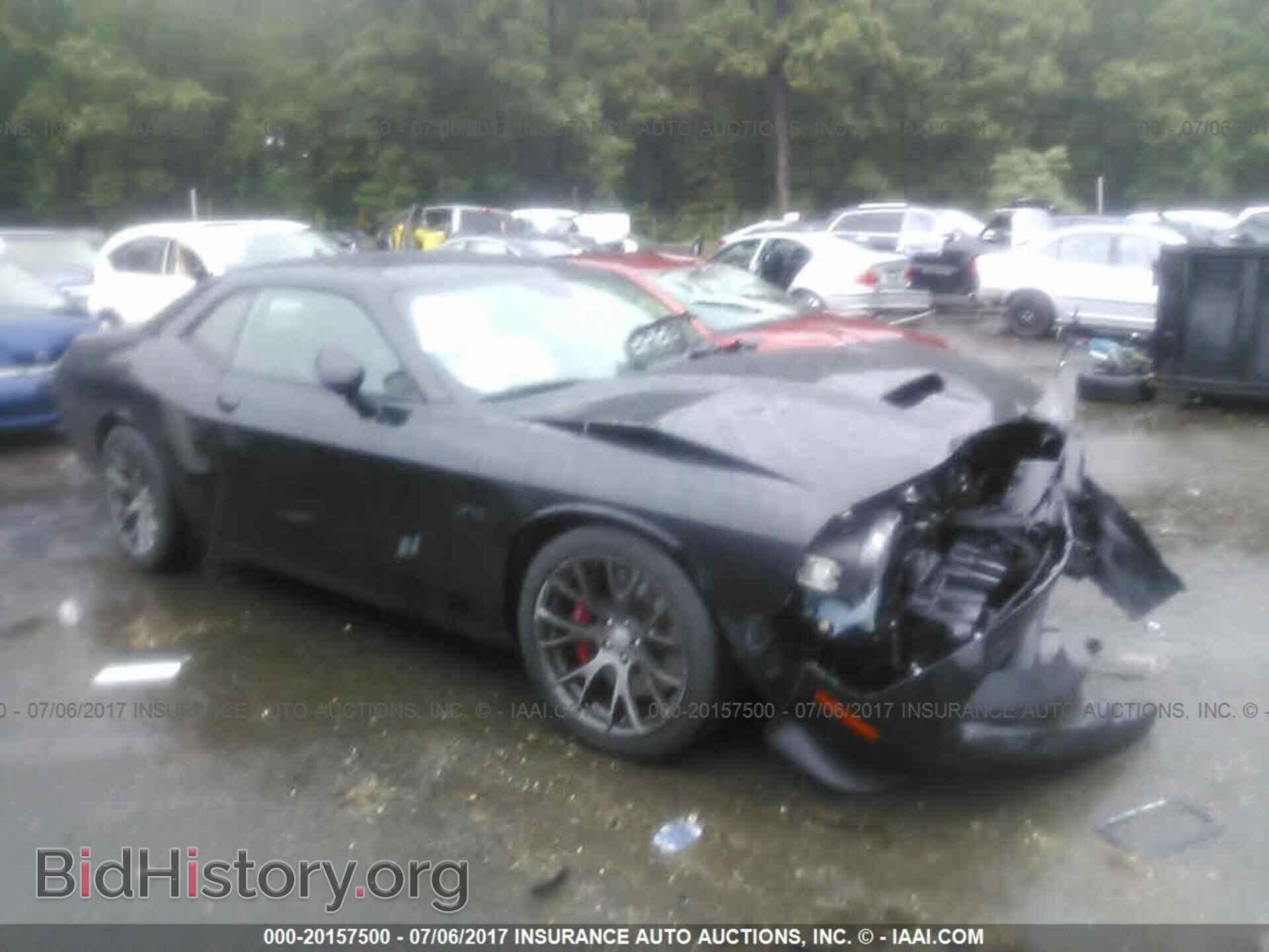 Photo 2C3CDZDJ3GH301204 - Dodge Challenger 2016