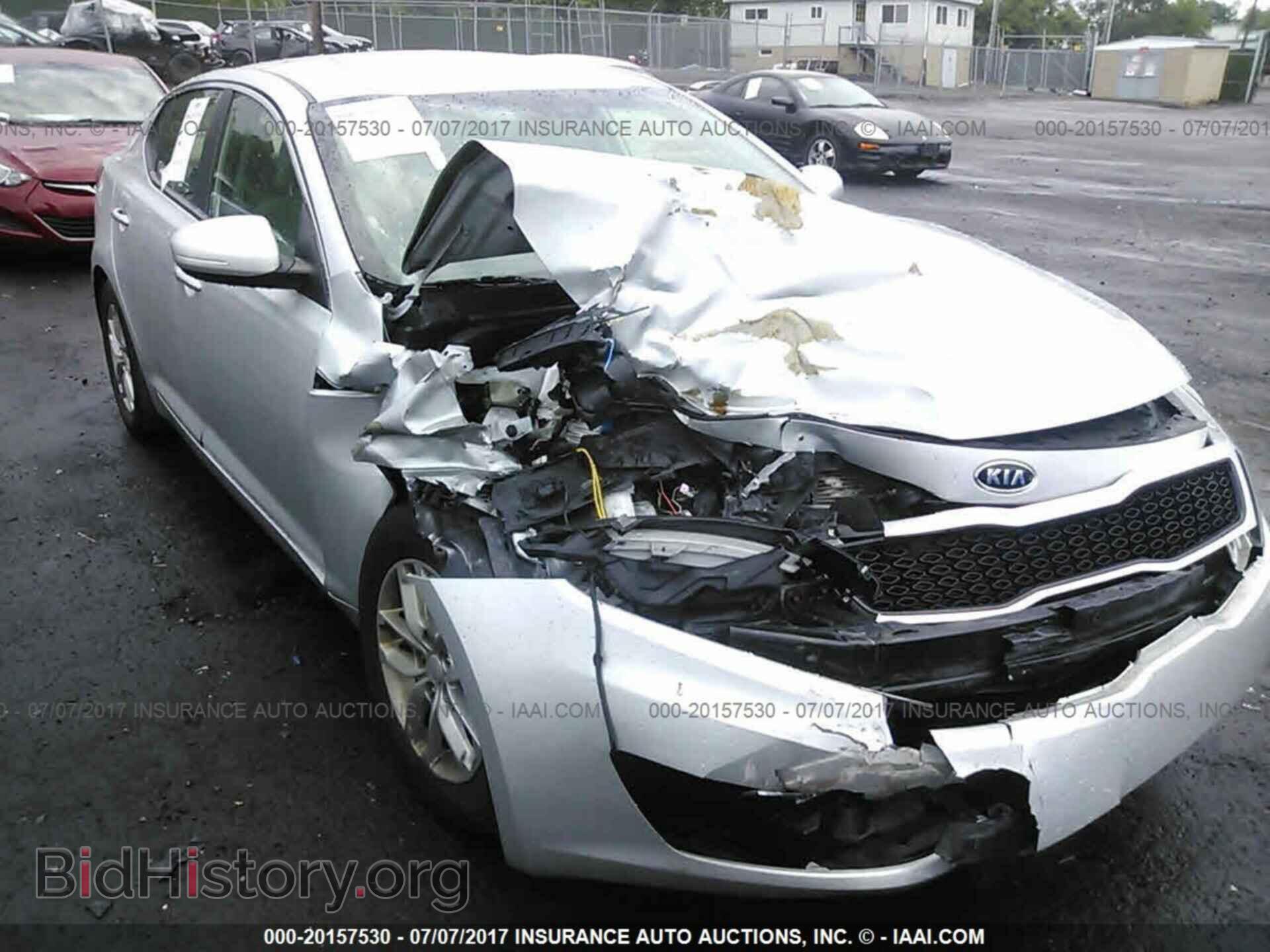 2012 Kia Optima - VIN: 5XXGM4A70CG070834 - Фото 6