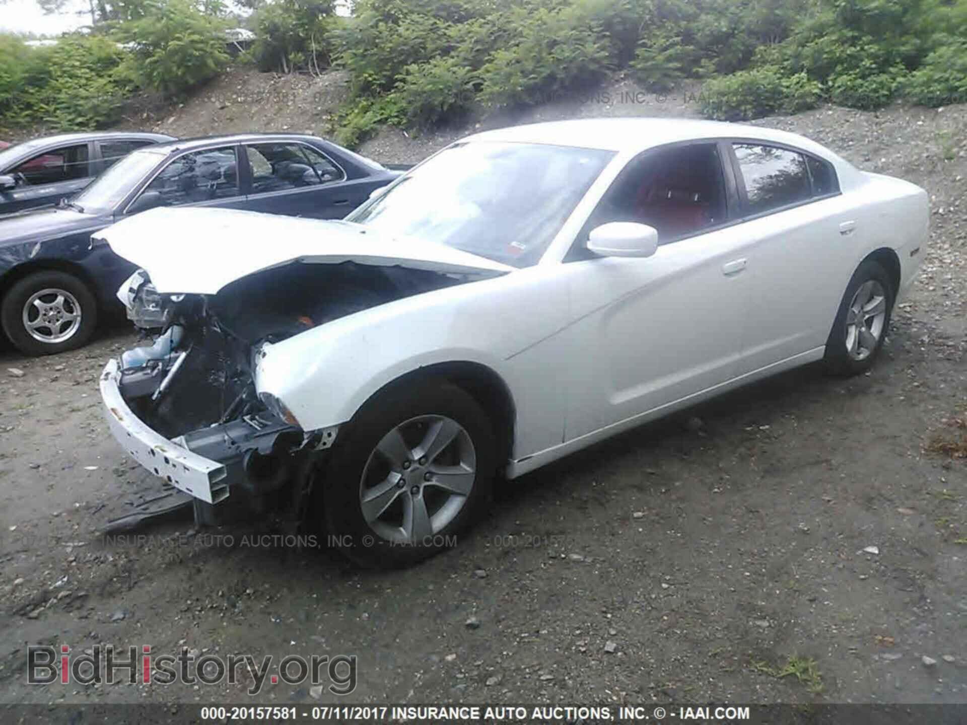 2013 Dodge Charger - VIN: 2C3CDXBG3DH663816 - Photo 2