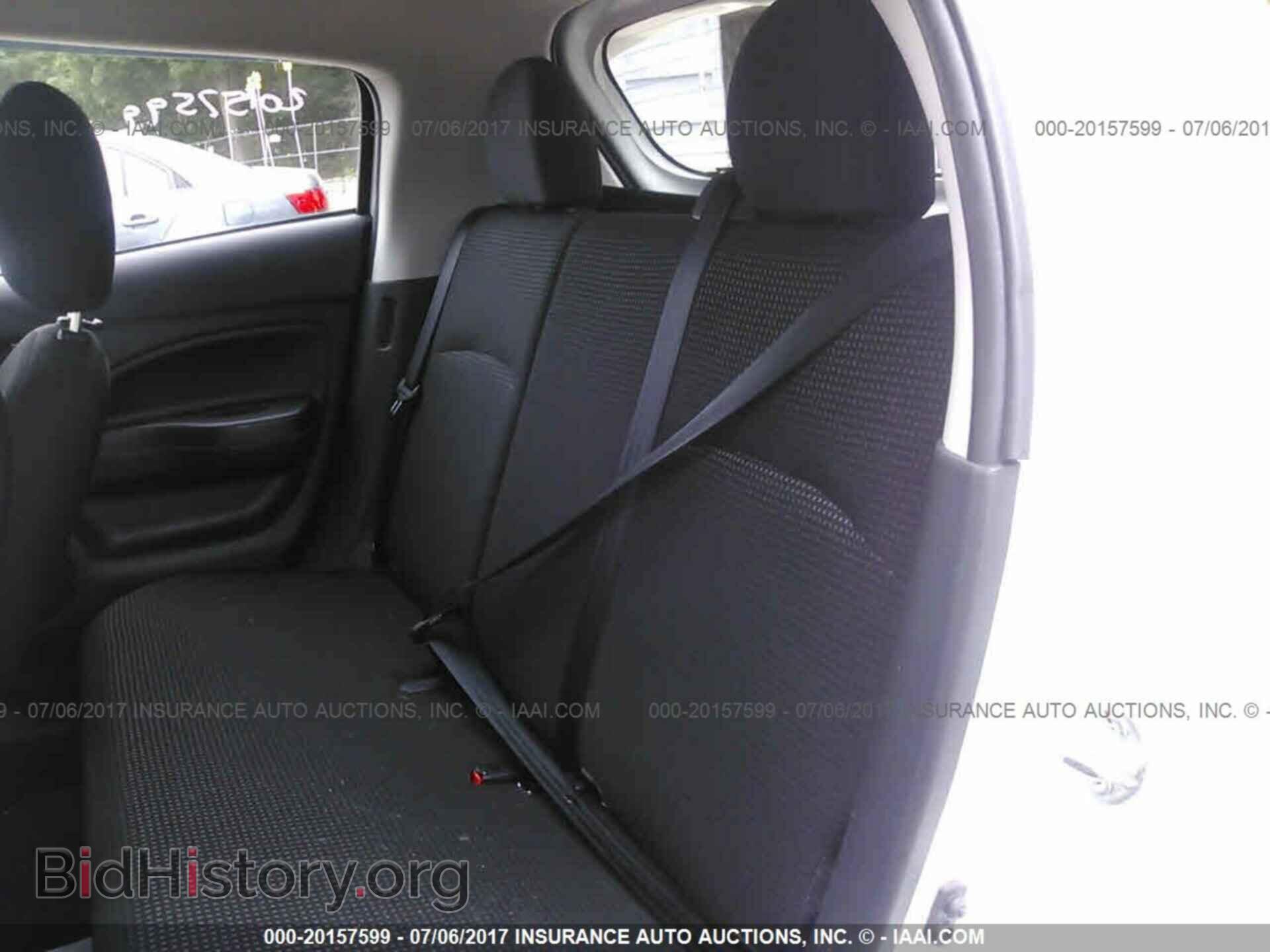 2015 Mitsubishi Mirage - VIN: ML32A4HJ7FH037537 - Фото 8