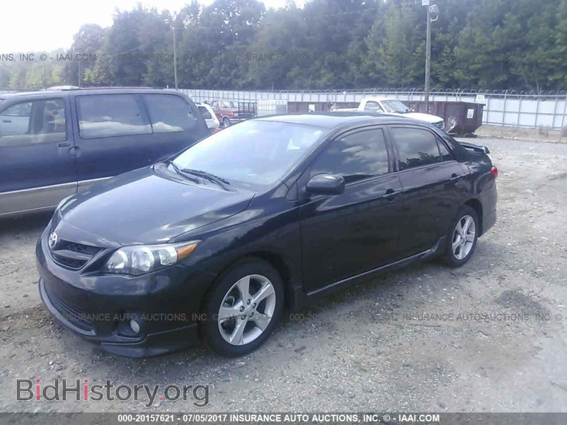 2012 Toyota Corolla - VIN: 2T1BU4EE6CC768732 - Фото 2