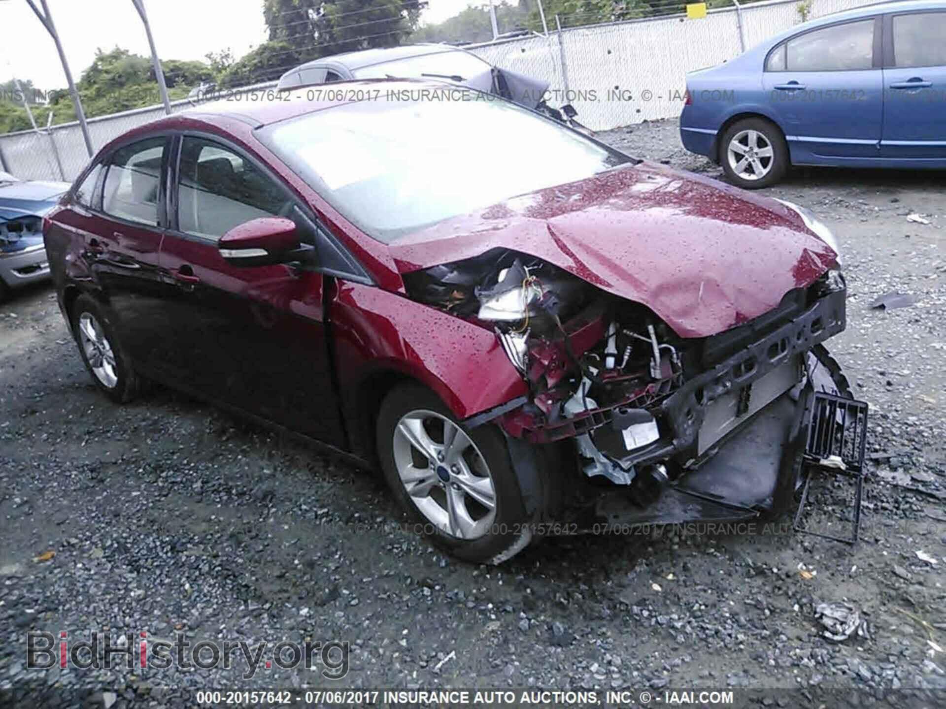 Photo 1FADP3F27EL316191 - Ford Focus 2014