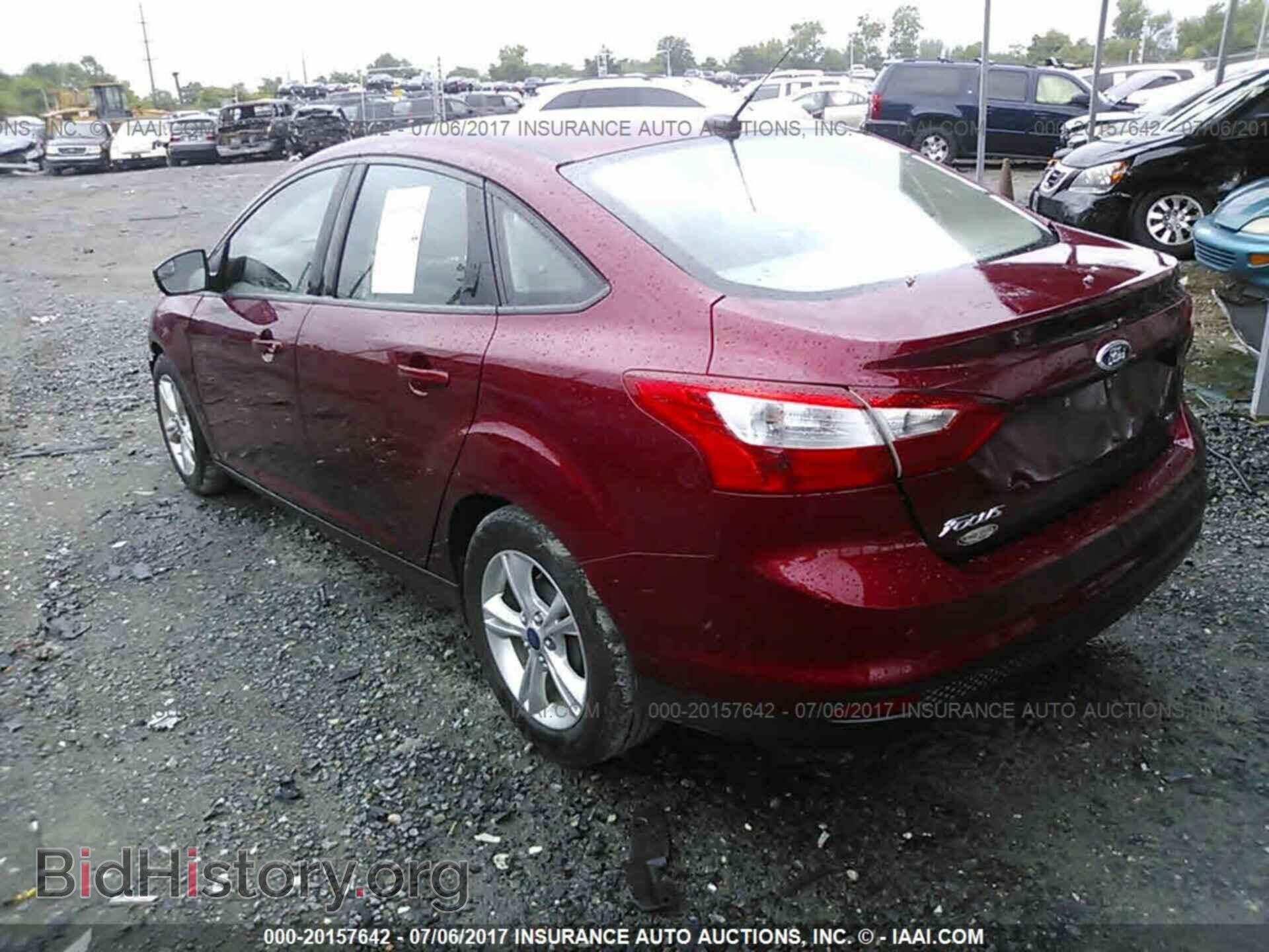 2014 Ford Focus - VIN: 1FADP3F27EL316191 - Photo 3