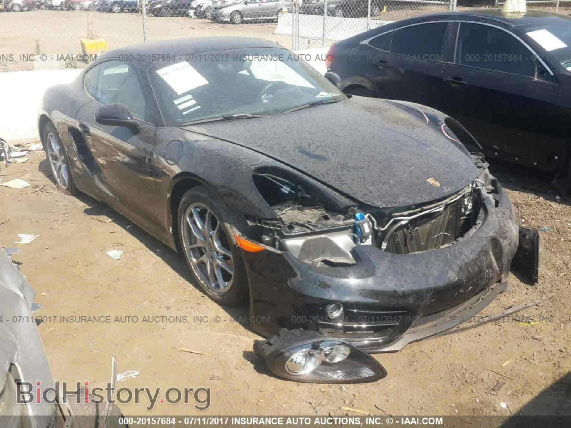 Photo WP0AA2A89EK174579 - Porsche Cayman 2014