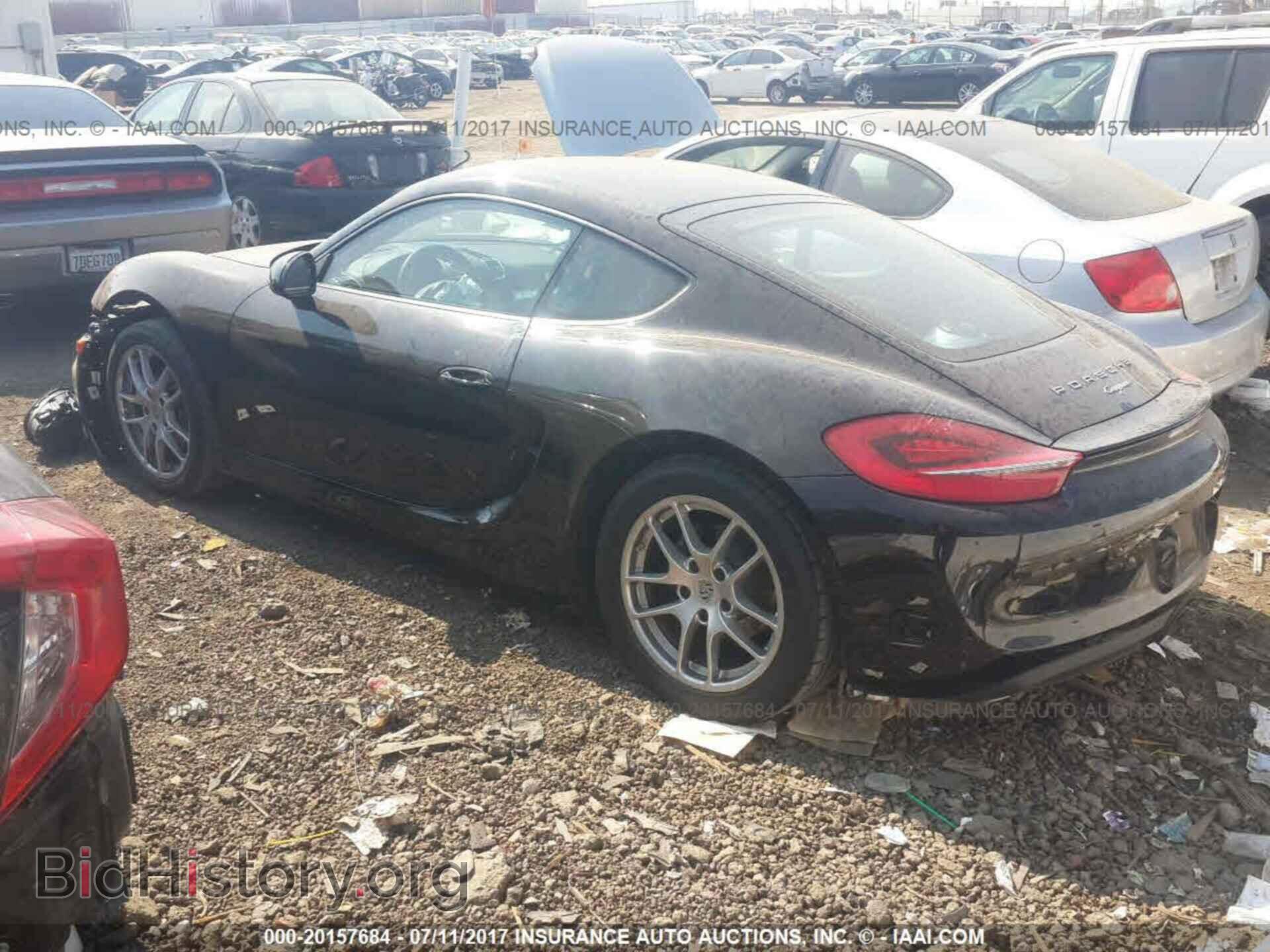 2014 Porsche Cayman - VIN: WP0AA2A89EK174579 - Фото 3