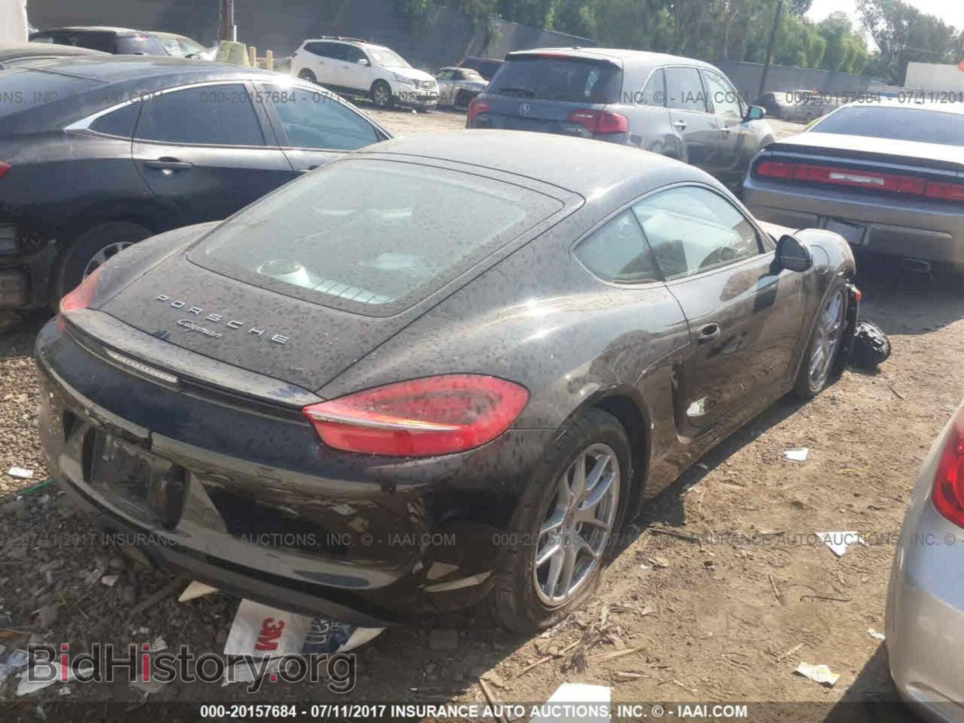 2014 Porsche Cayman - VIN: WP0AA2A89EK174579 - Фото 4