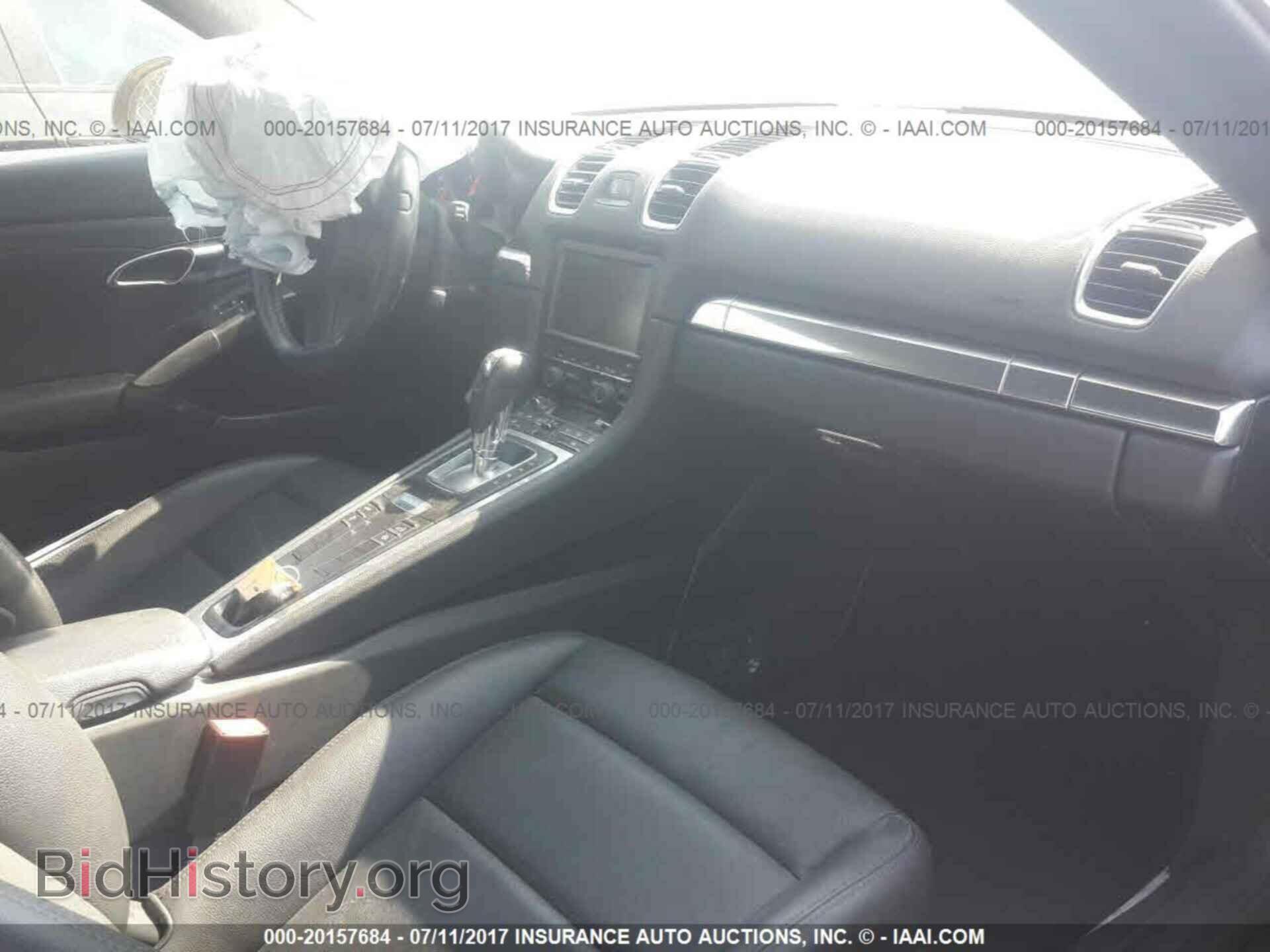 2014 Porsche Cayman - VIN: WP0AA2A89EK174579 - Фото 5