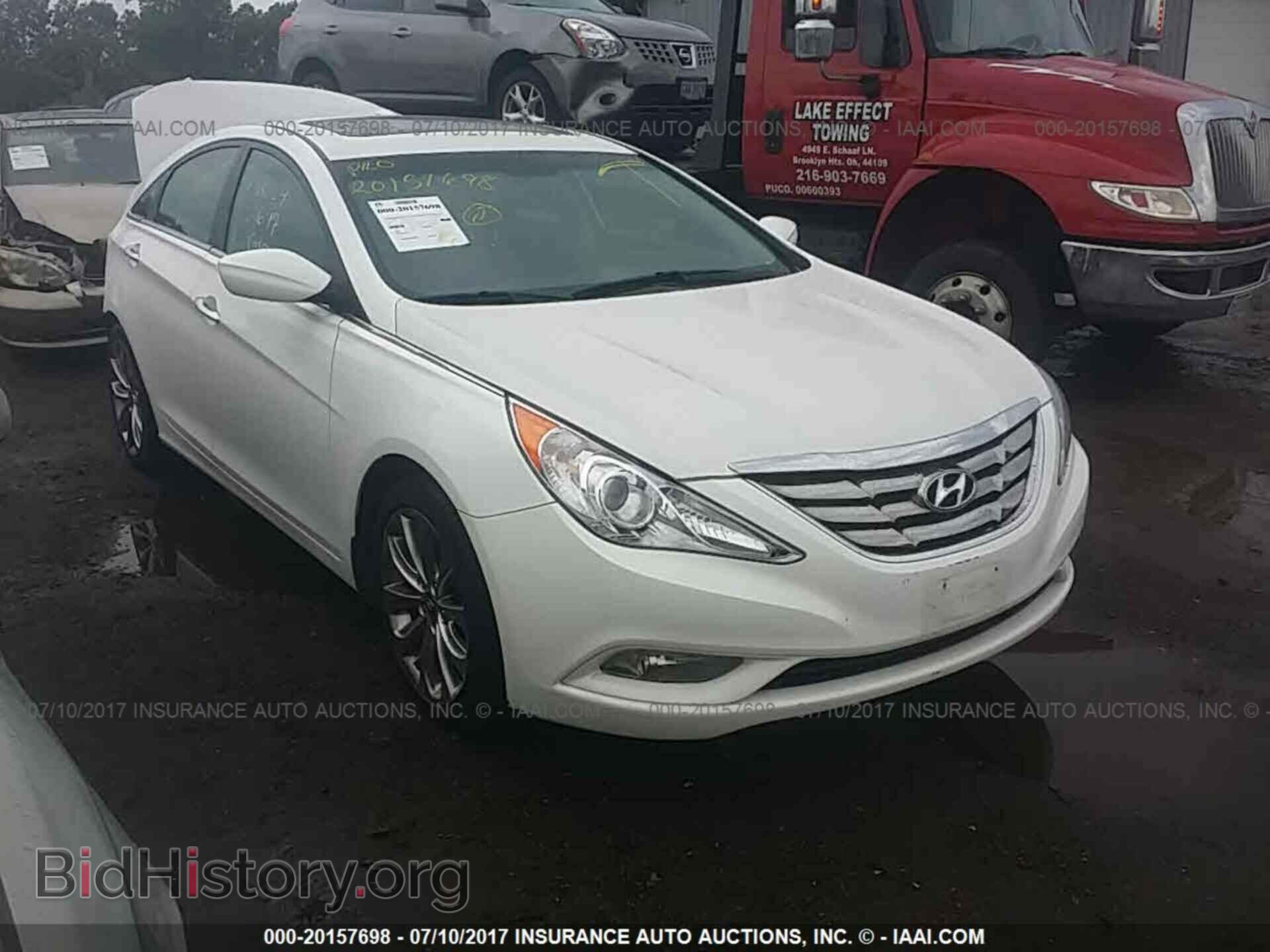 Фотография 5NPEC4AB9CH432730 - Hyundai Sonata 2012