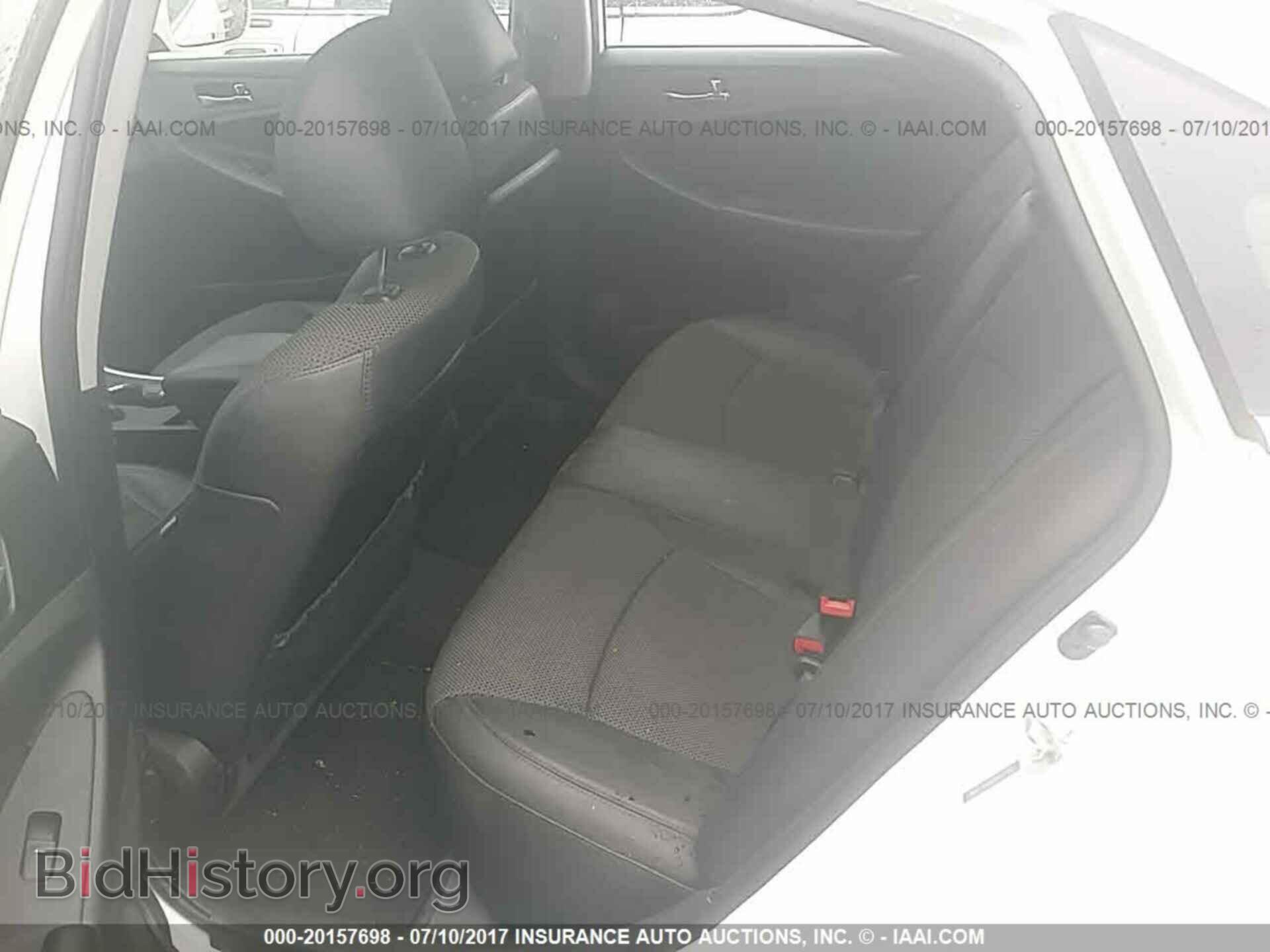 2012 Hyundai Sonata - VIN: 5NPEC4AB9CH432730 - Фото 8