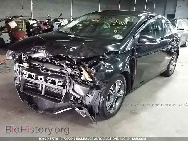 2014 Ford Focus - VIN: 1FADP3F2XEL401896 - Фото 2