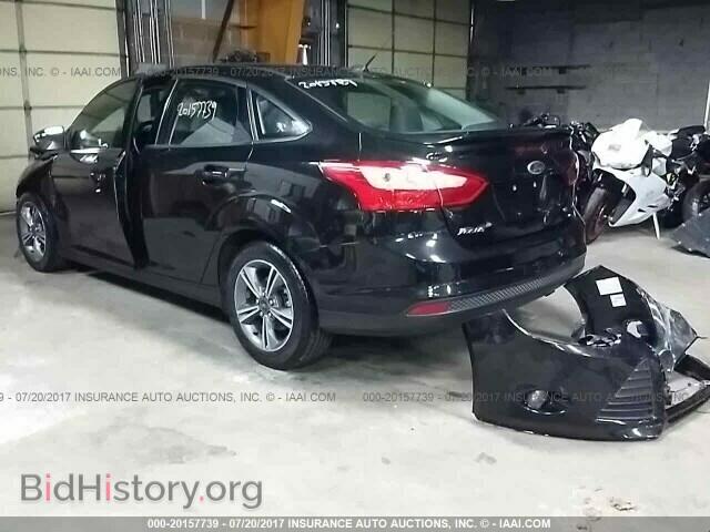 2014 Ford Focus - VIN: 1FADP3F2XEL401896 - Фото 3