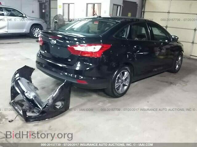 2014 Ford Focus - VIN: 1FADP3F2XEL401896 - Фото 4