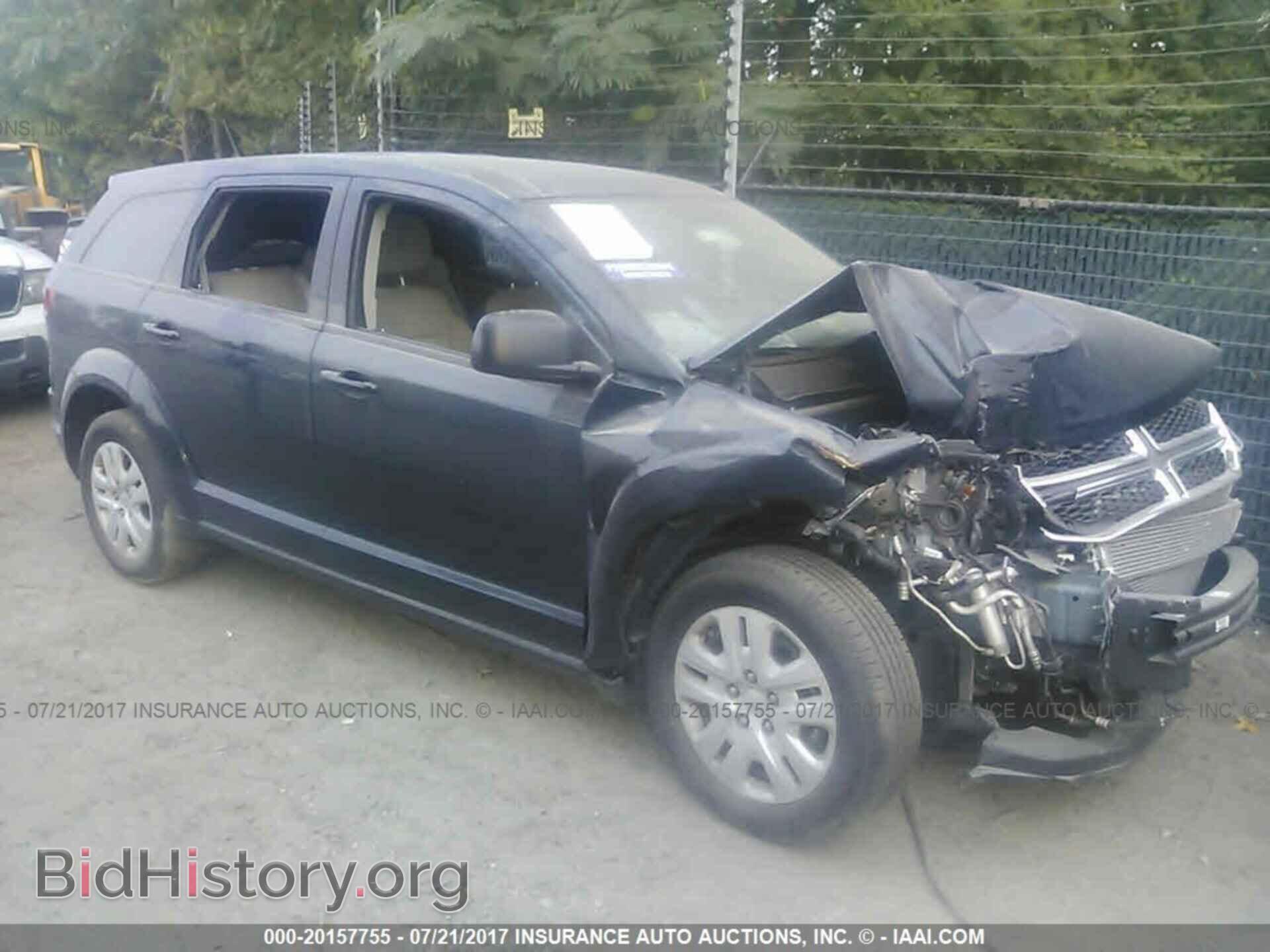 Photo 3C4PDCAB4FT645394 - Dodge Journey 2015