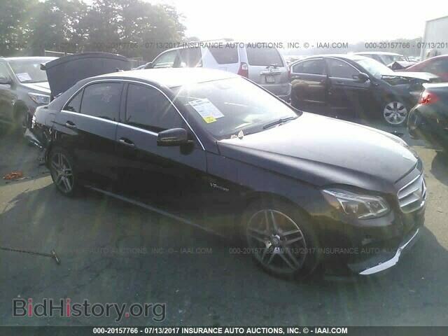 Photo WDDHF9BB6EA779481 - Mercedes-benz E 2014