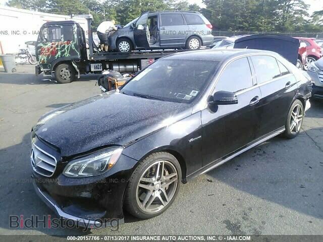 2014 Mercedes-benz E - VIN: WDDHF9BB6EA779481 - Фото 2