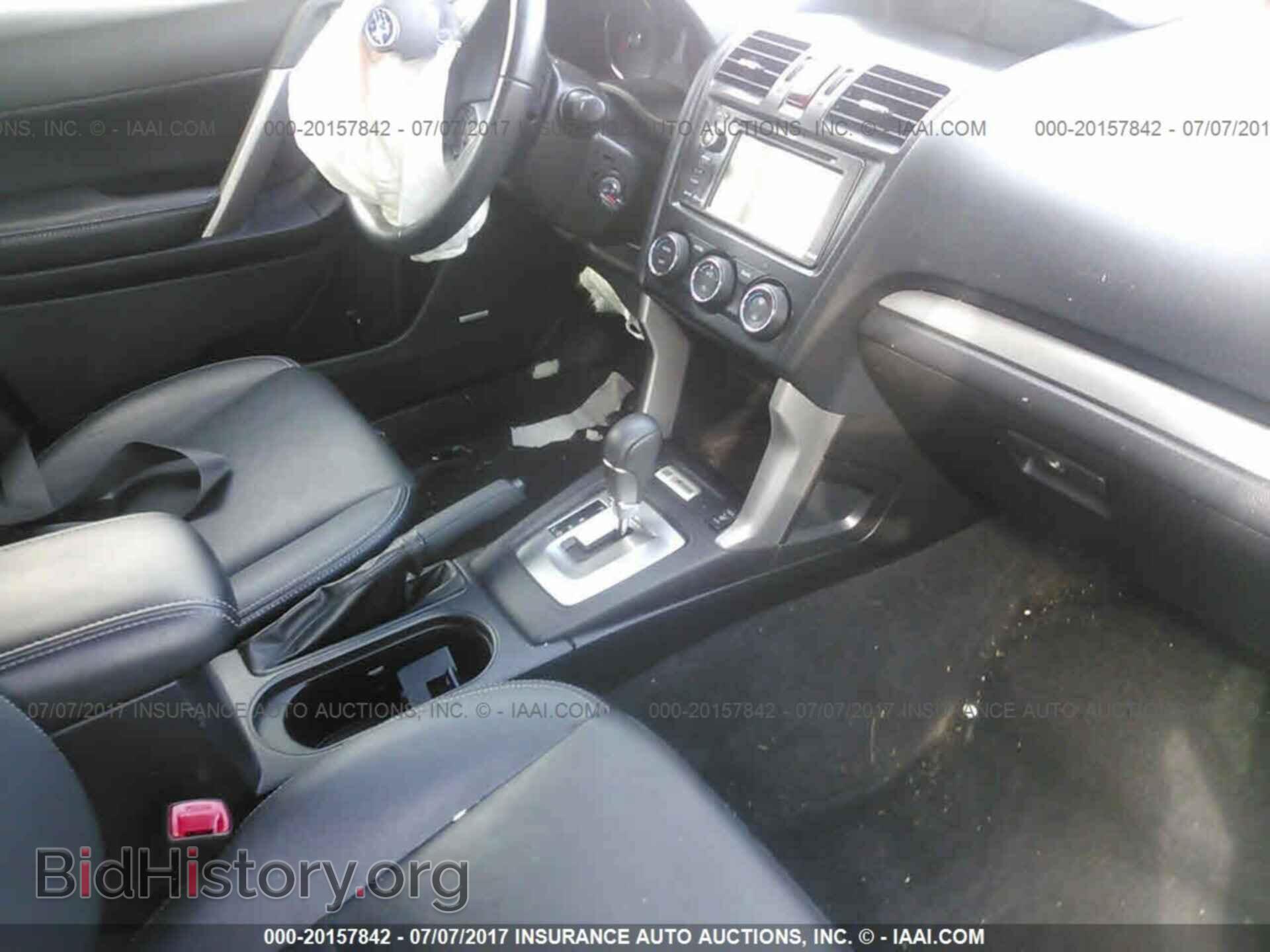 2014 Subaru Forester - VIN: JF2SJAMC6EH532802 - Фото 5