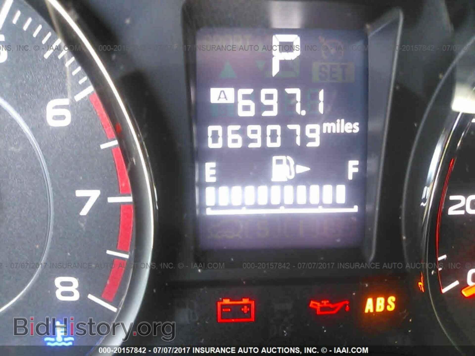 2014 Subaru Forester - VIN: JF2SJAMC6EH532802 - Фото 7
